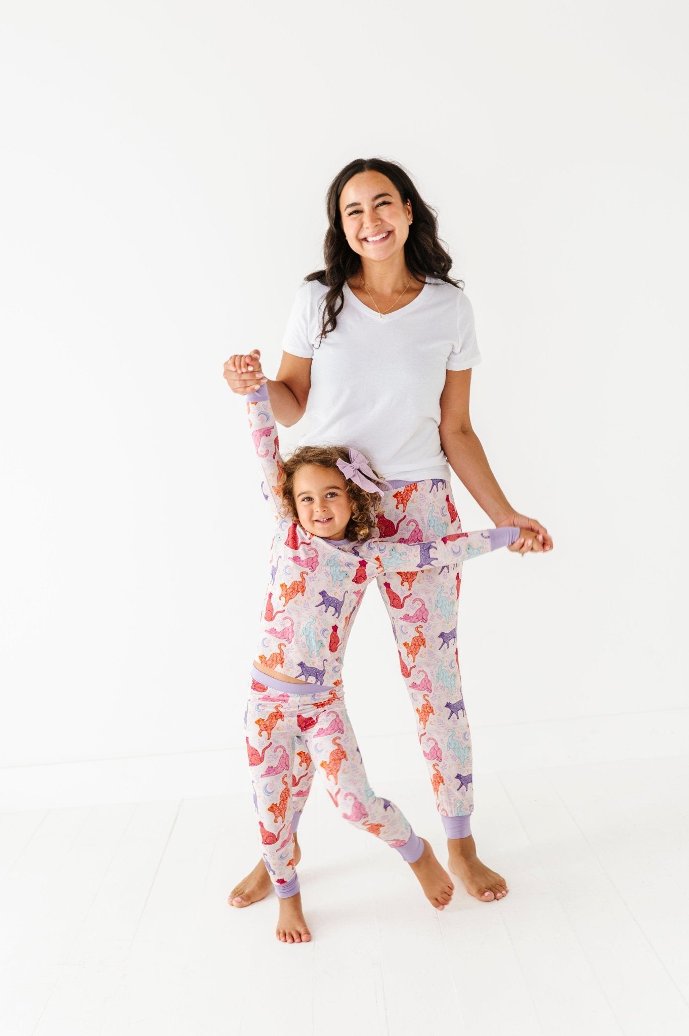 Women's Sleepy Pants - KOSMIC KITTIES - The Sleepy Sloth