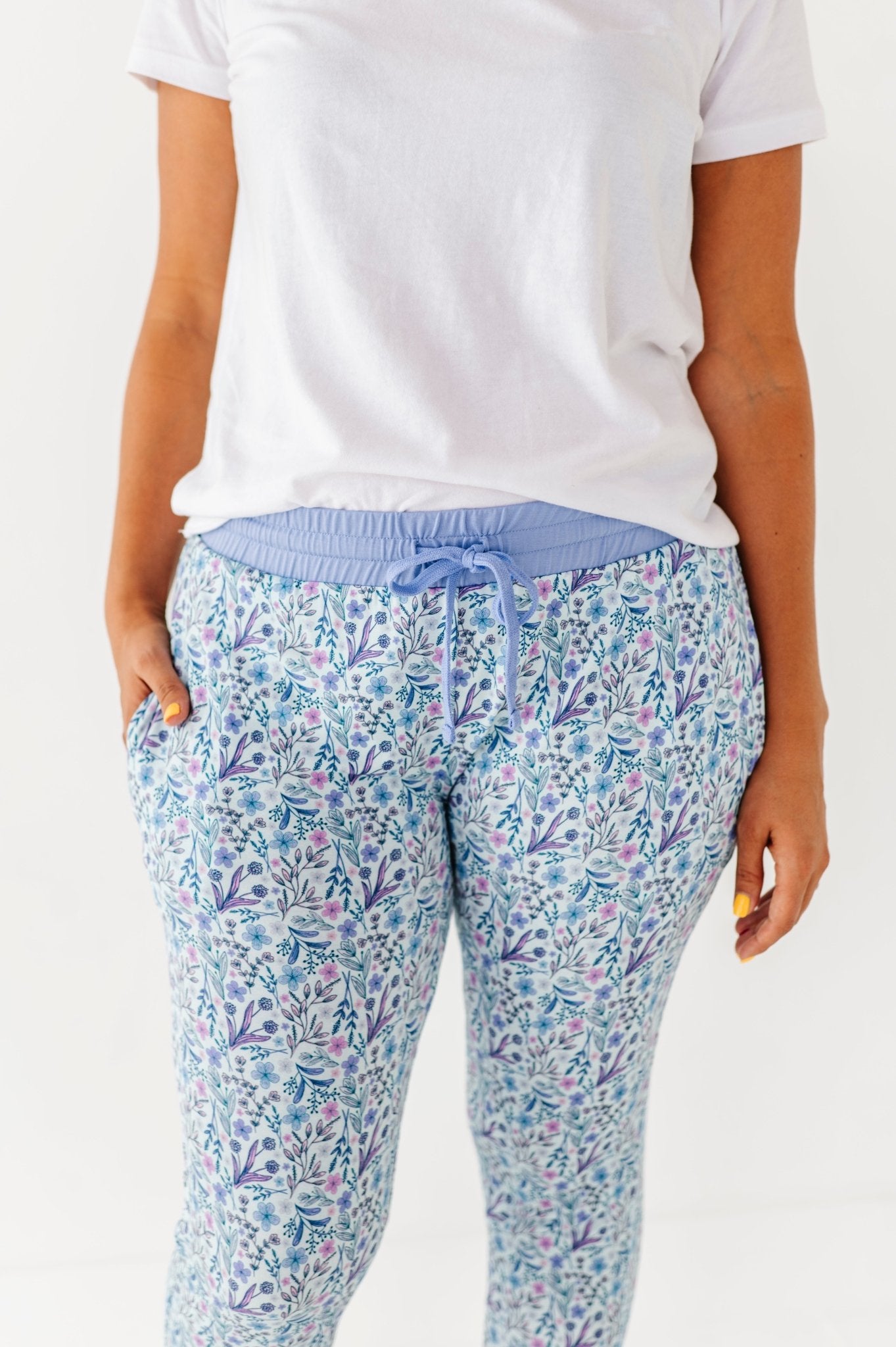 Women's Sleepy Pants - LAVENDER LOVE - The Sleepy Sloth