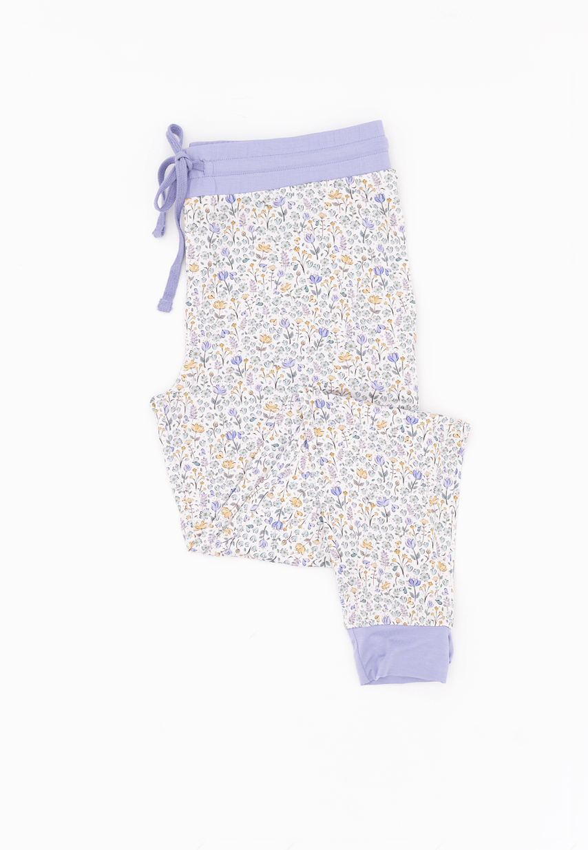 WOMEN'S SLEEPY PANTS - LILAC VALLEY - The Sleepy Sloth