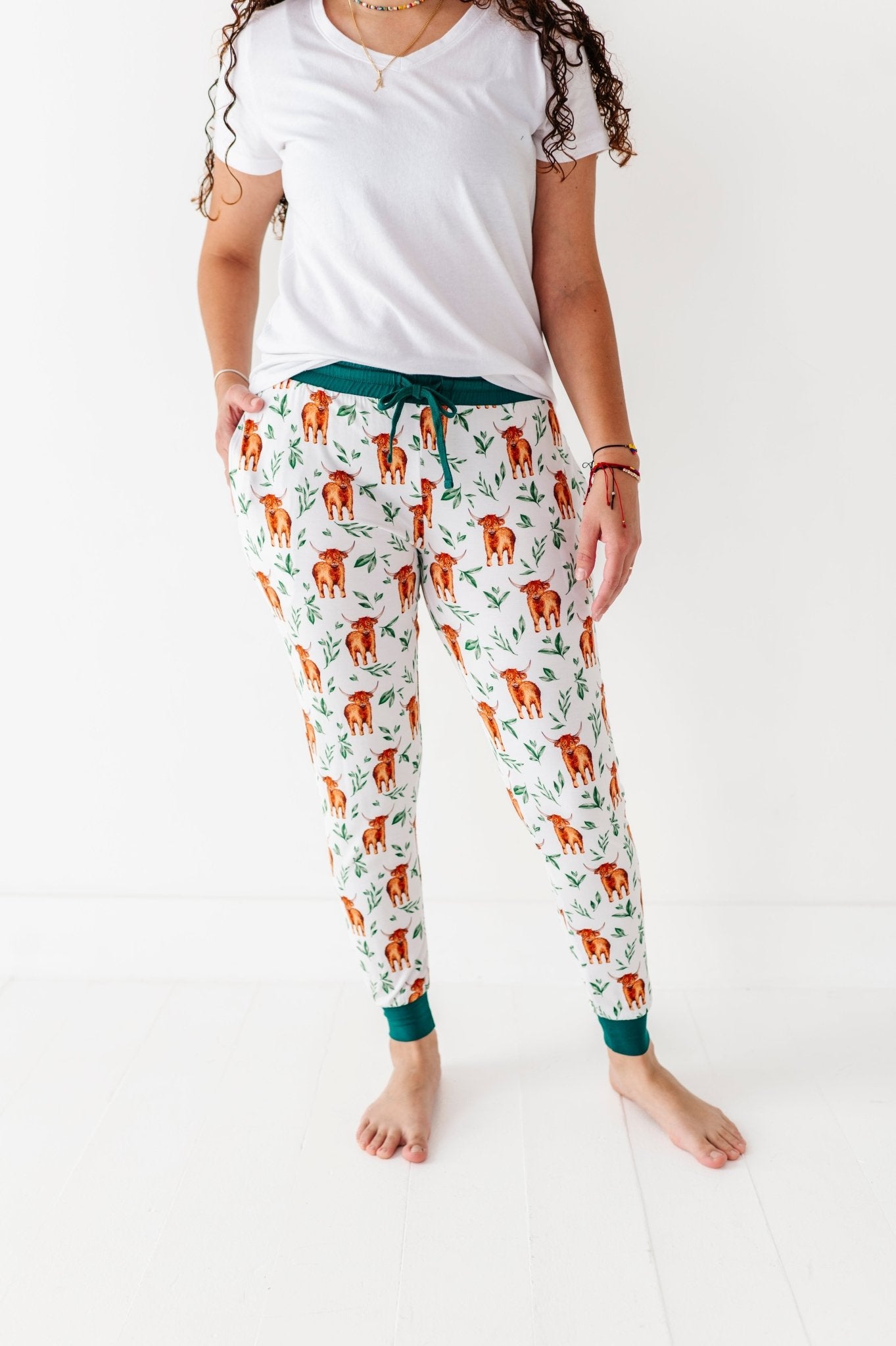 WOMEN'S SLEEPY PANTS - MASON - The Sleepy Sloth