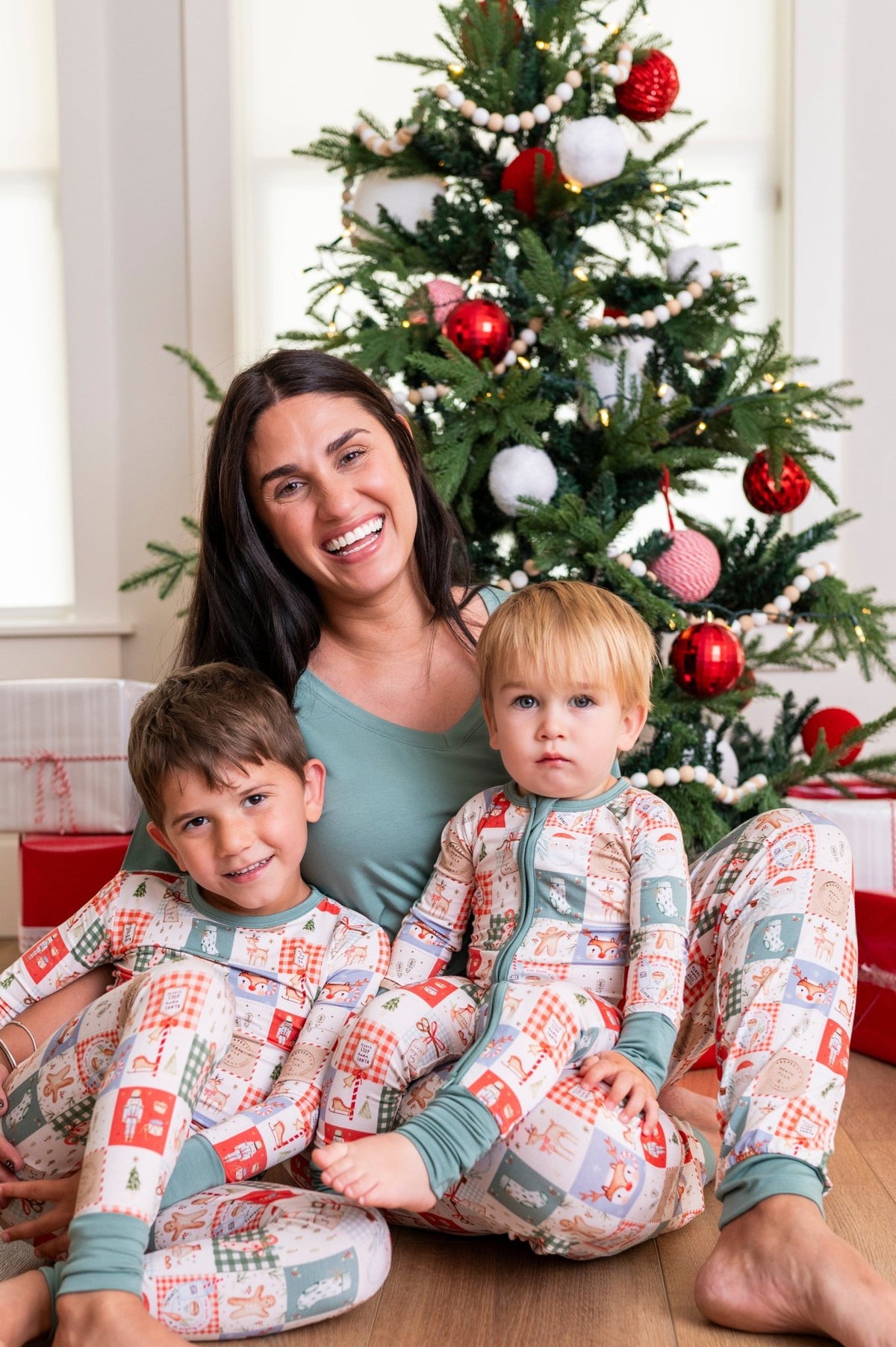 Women's Sleepy Pants - Merry Mosaic - The Sleepy Sloth