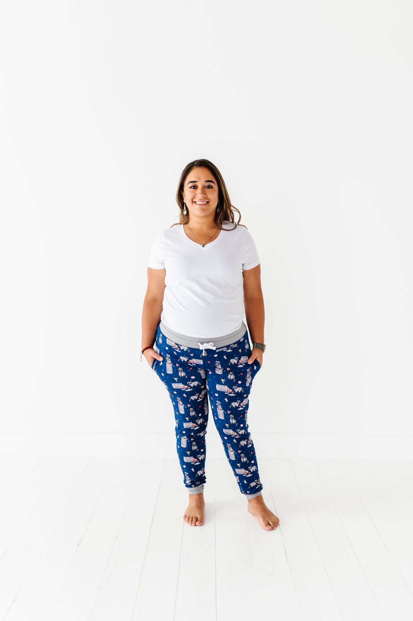 WOMEN'S SLEEPY PANTS - MIDNIGHT SNACK - The Sleepy Sloth