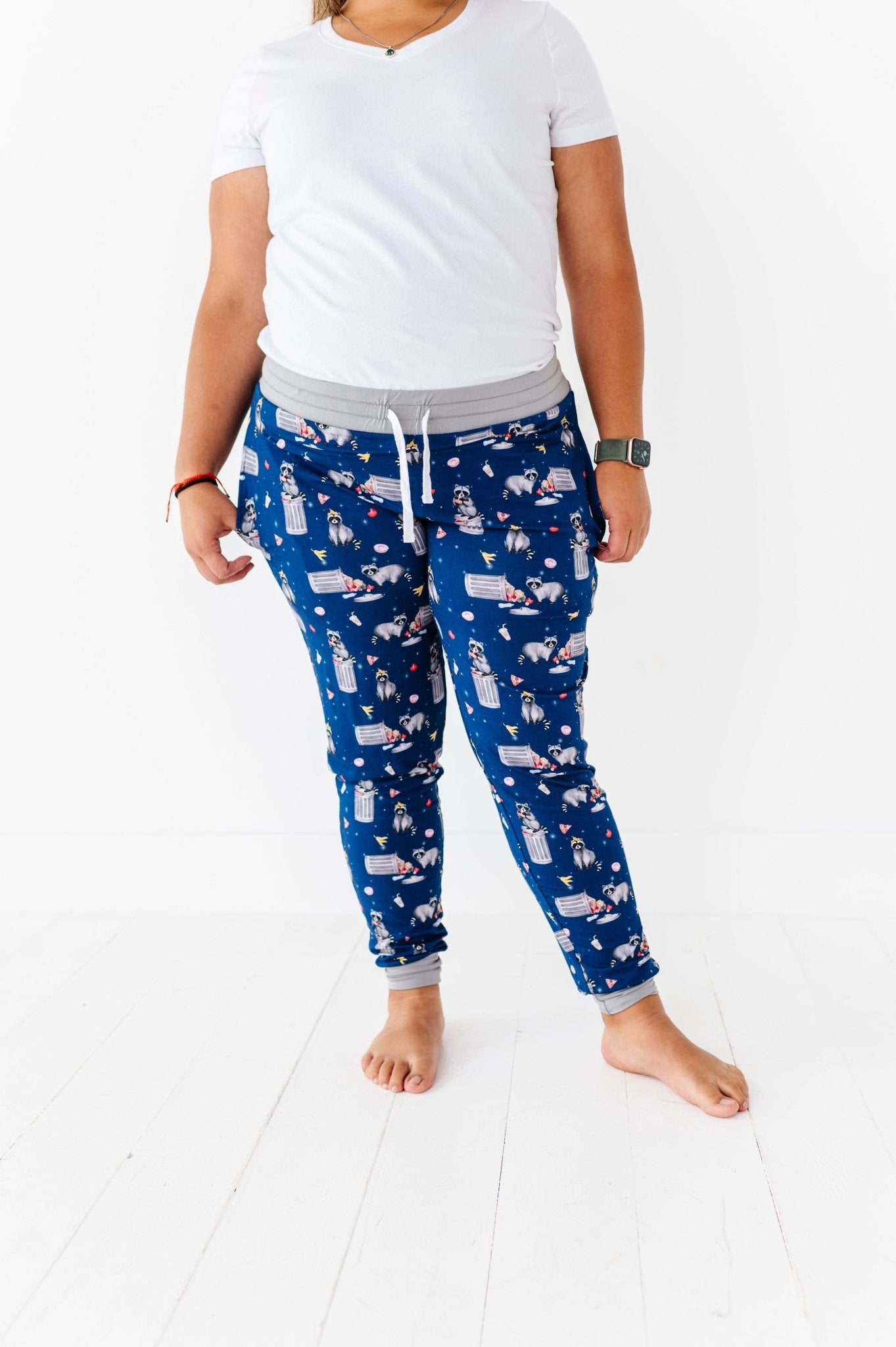 WOMEN'S SLEEPY PANTS - MIDNIGHT SNACK - The Sleepy Sloth