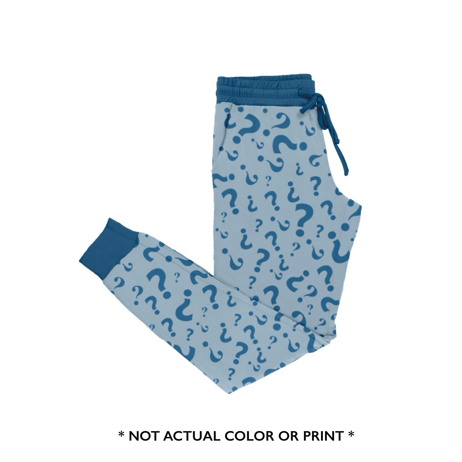 WOMEN'S SLEEPY PANTS - MYSTERY BOY PRINT A - The Sleepy Sloth