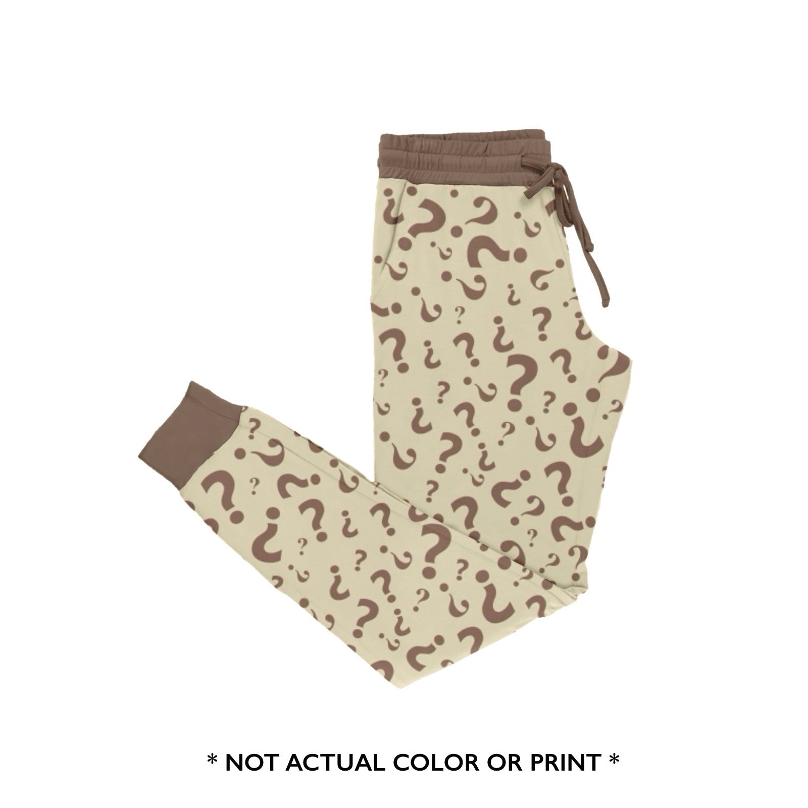 WOMEN'S SLEEPY PANTS - MYSTERY NEUTRAL PRINT - The Sleepy Sloth