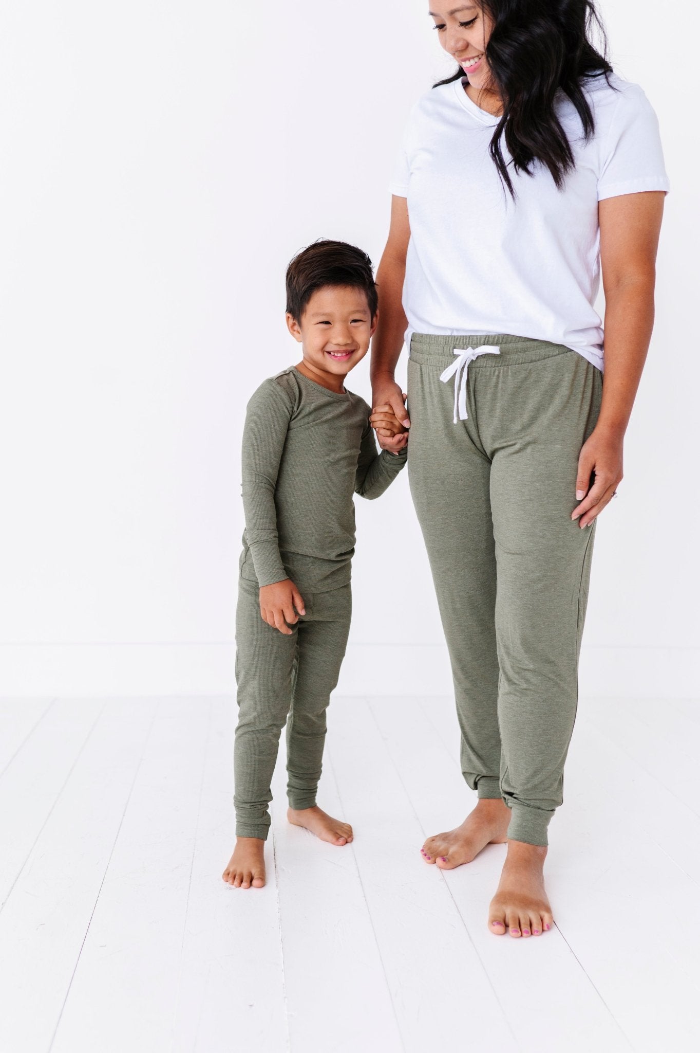 WOMEN'S SLEEPY PANTS - OLIVE - The Sleepy Sloth