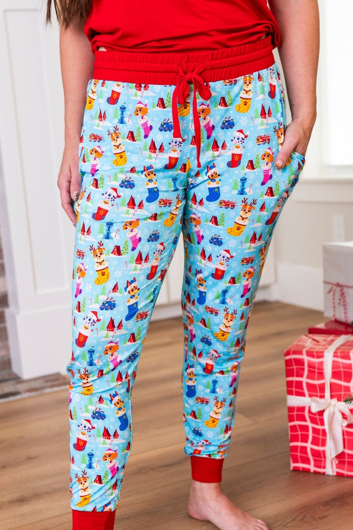 Women's Sleepy Pants - Paw Patrol™ Deck The PAWs - The Sleepy Sloth