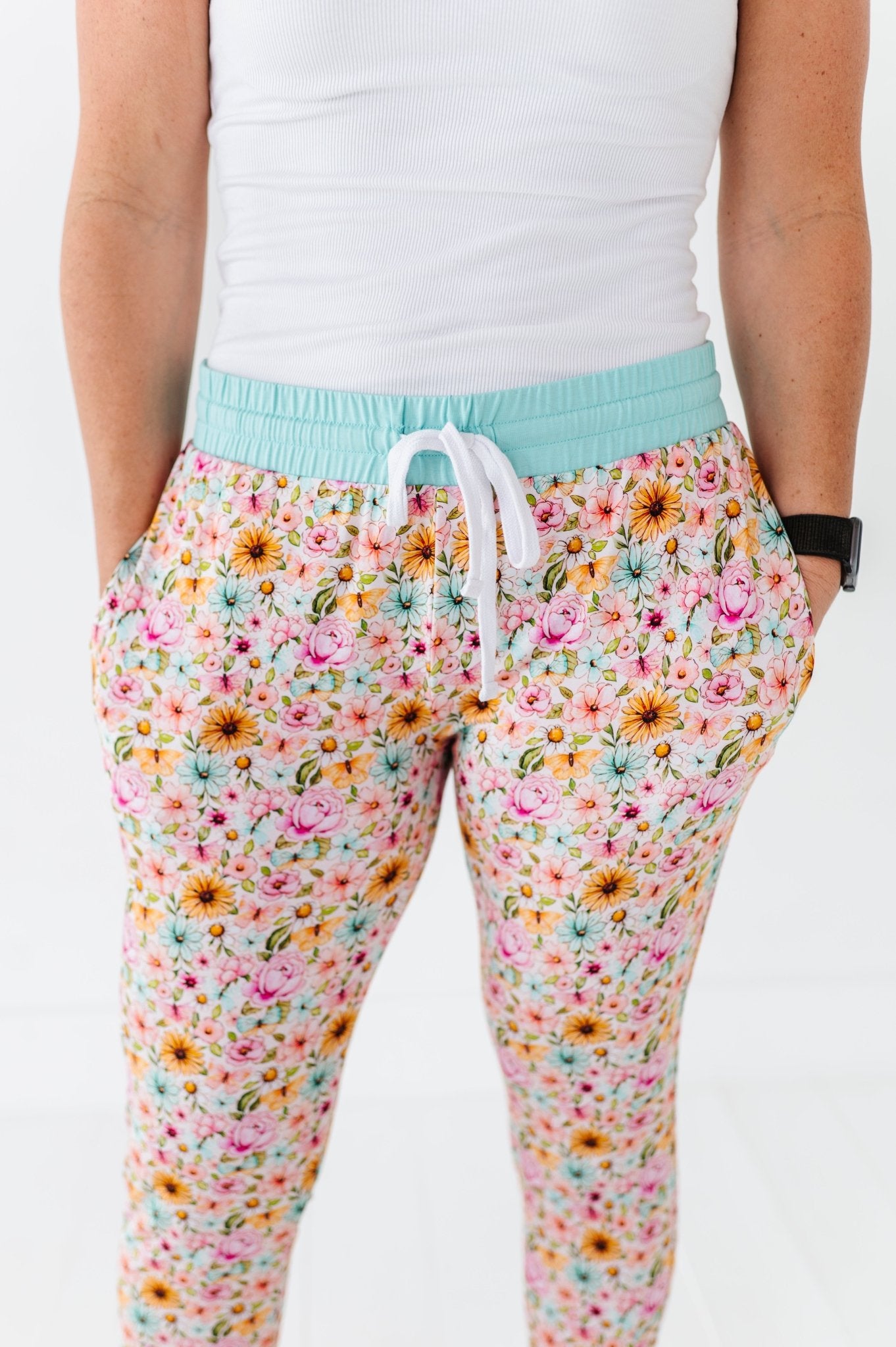WOMEN'S SLEEPY PANTS - PENELOPE’S PETALS - The Sleepy Sloth