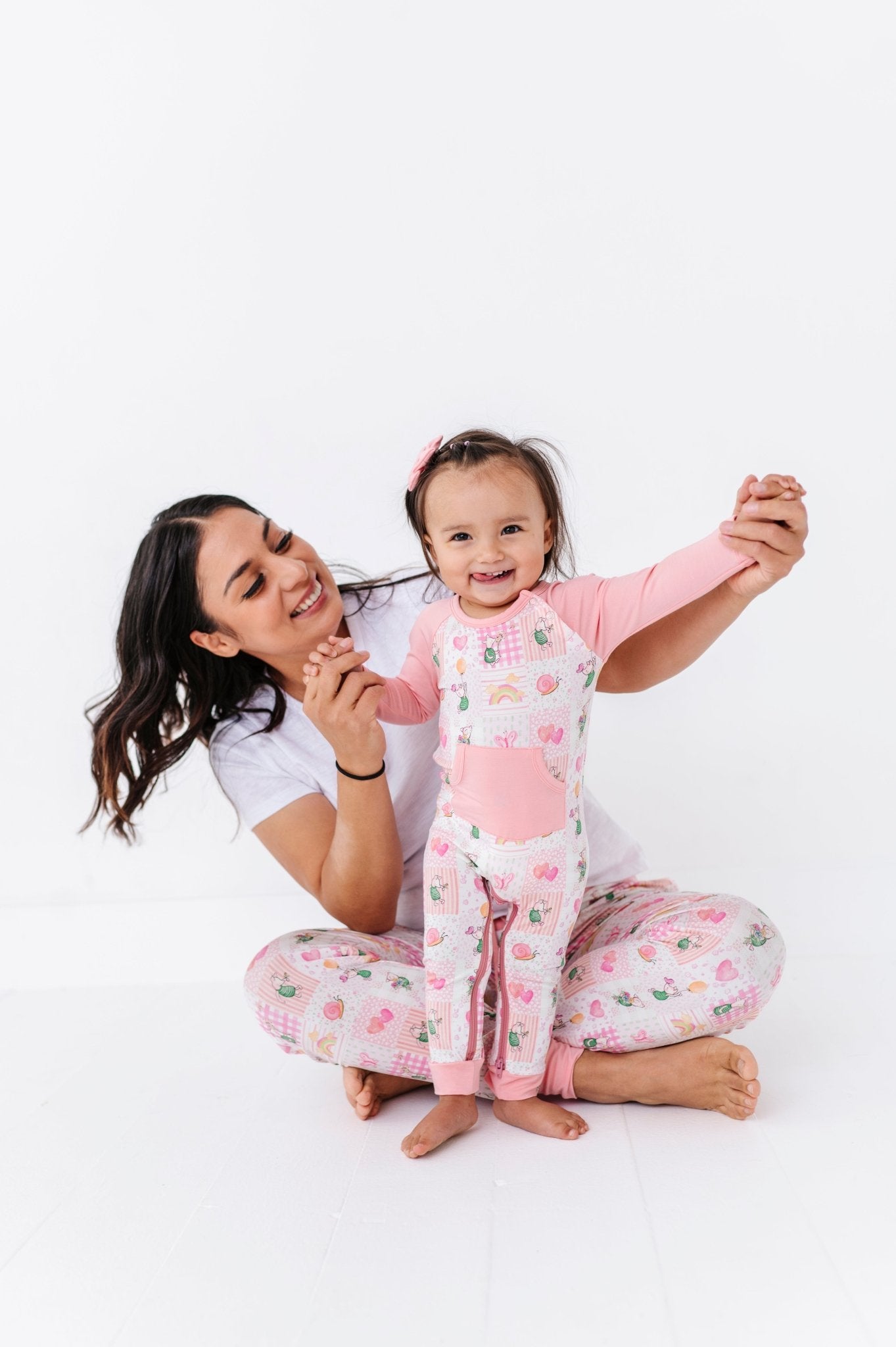 Women's Sleepy Pants - PRETTY IN PIGLET - The Sleepy Sloth