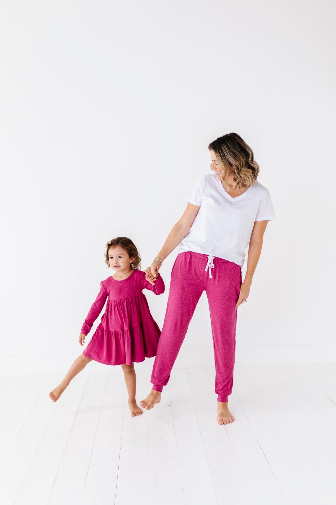 WOMEN'S SLEEPY PANTS - RASPBERRY - The Sleepy Sloth