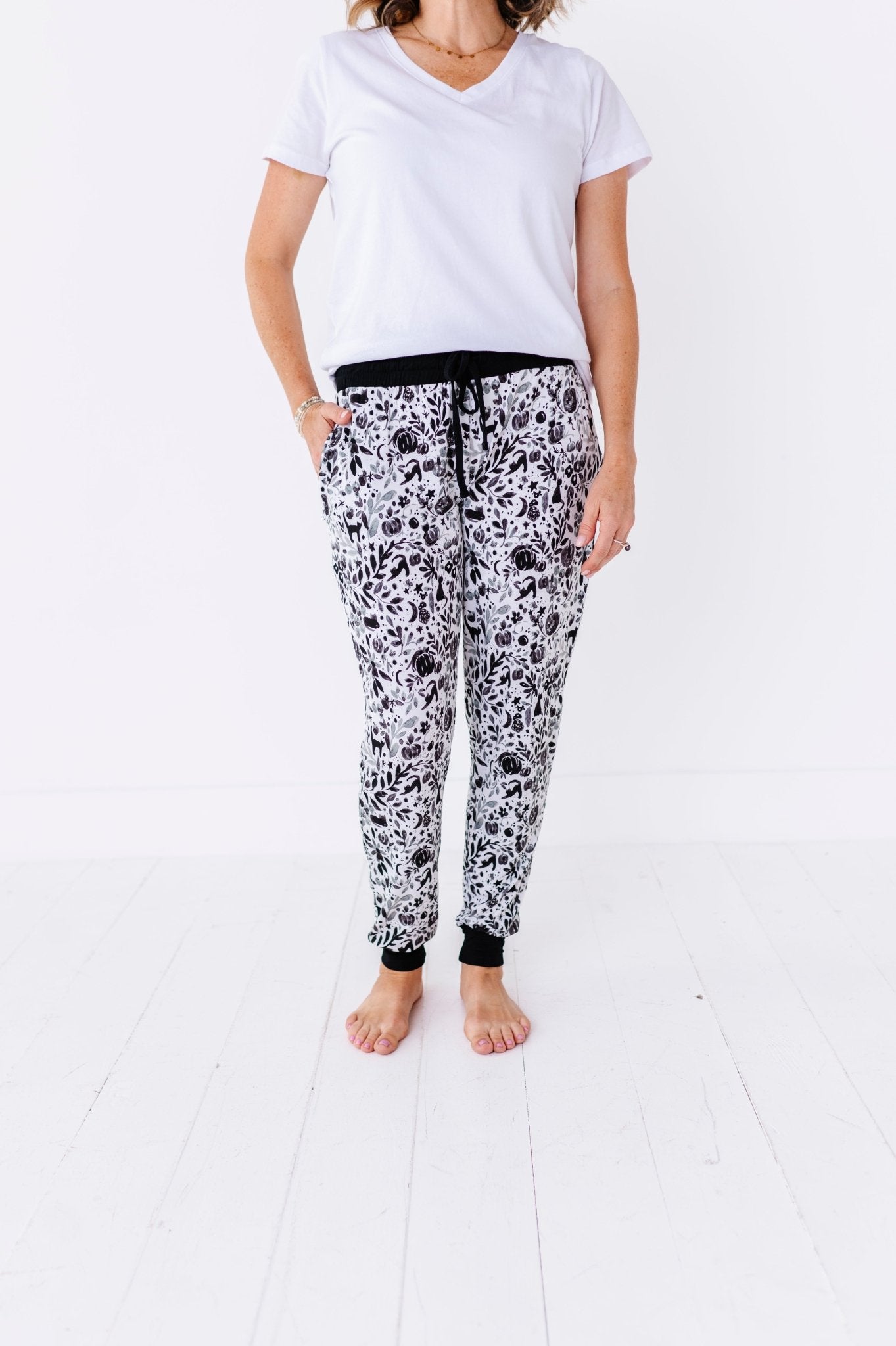 WOMEN'S SLEEPY PANTS - SALEM - The Sleepy Sloth