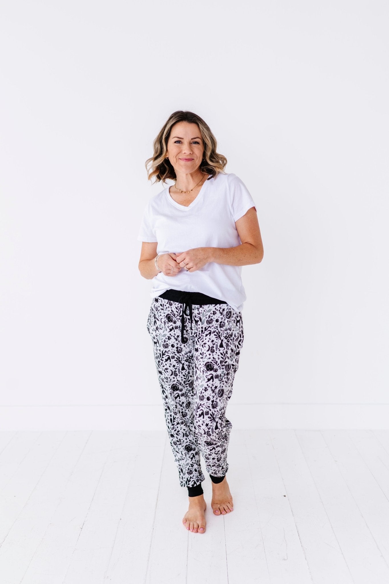 WOMEN'S SLEEPY PANTS - SALEM - The Sleepy Sloth