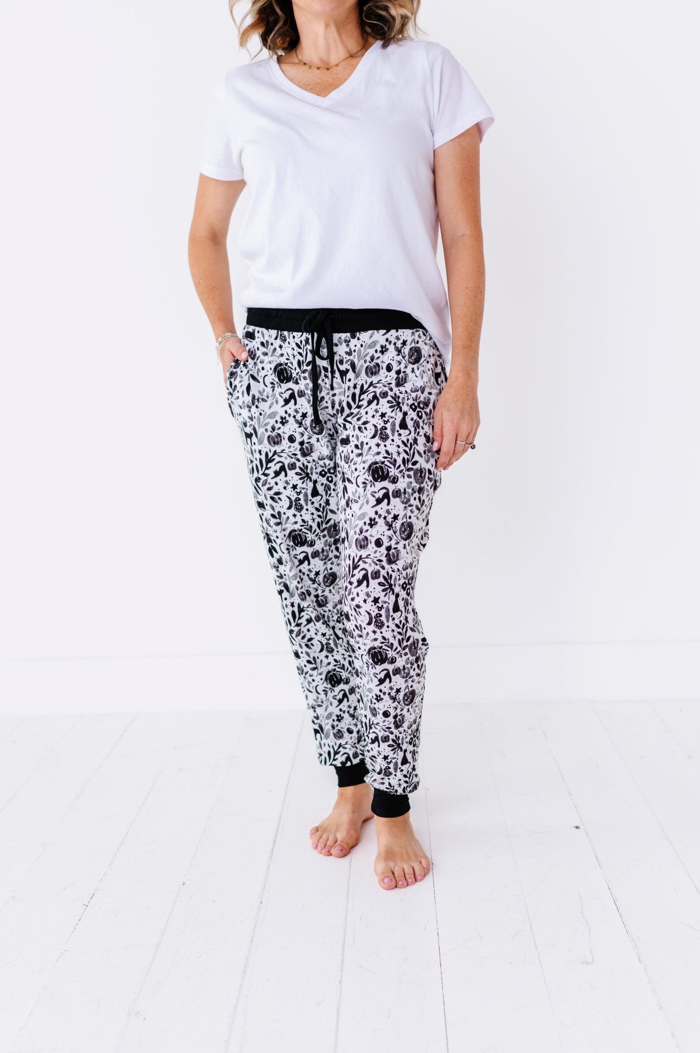 WOMEN'S SLEEPY PANTS - SALEM - The Sleepy Sloth