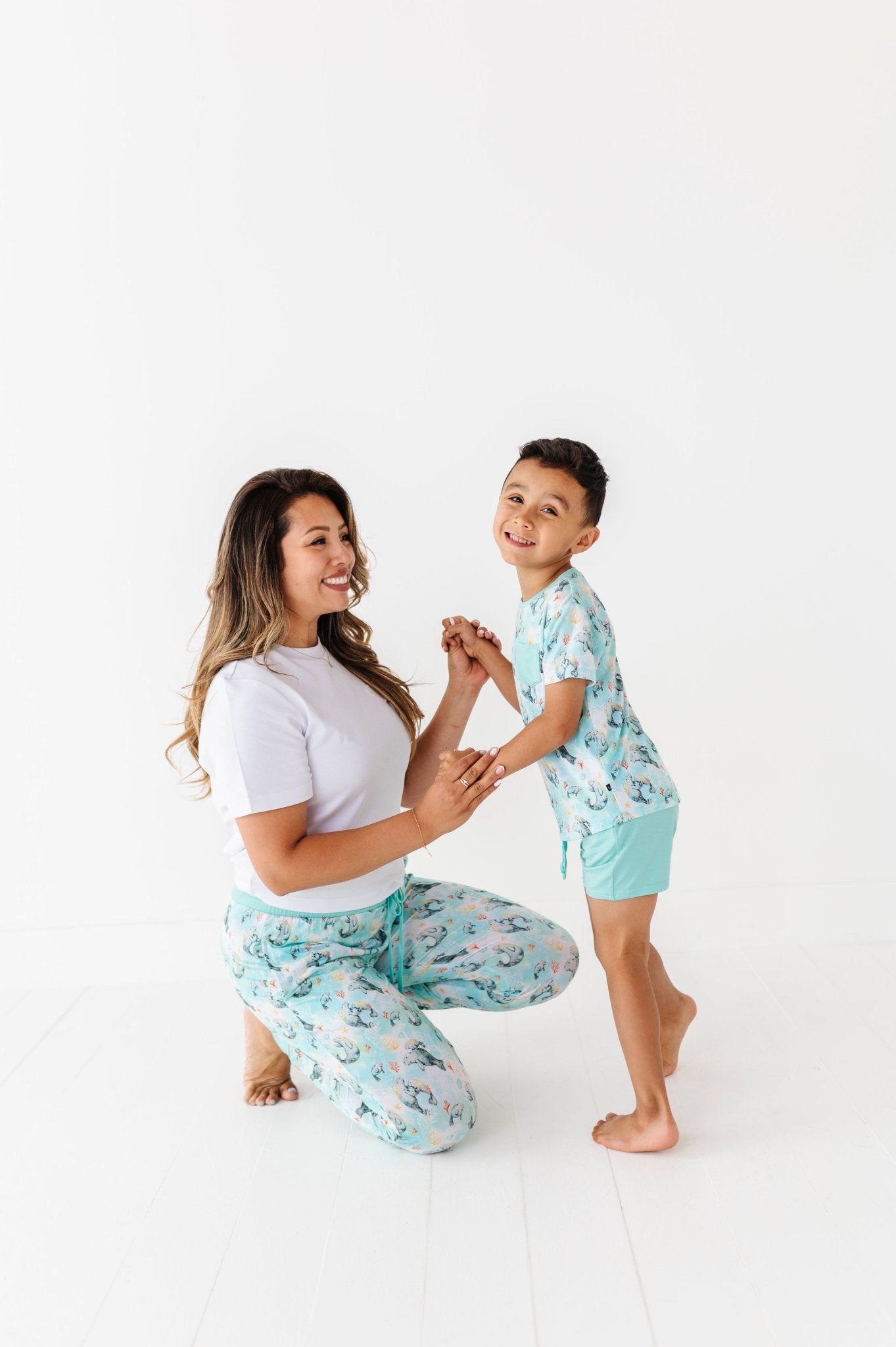 WOMEN'S SLEEPY PANTS* - SEA COW - The Sleepy Sloth