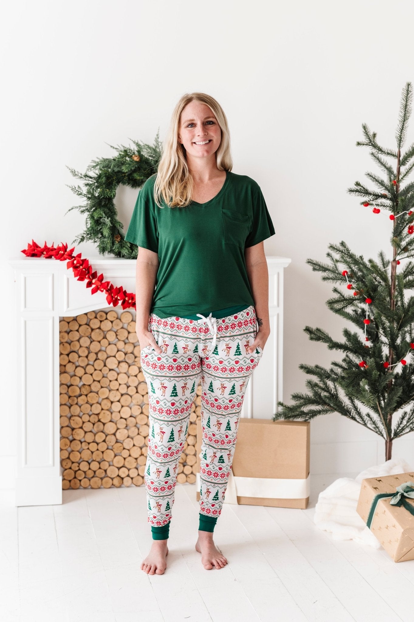 WOMEN'S SLEEPY PANTS - SHINE BRIGHT - The Sleepy Sloth