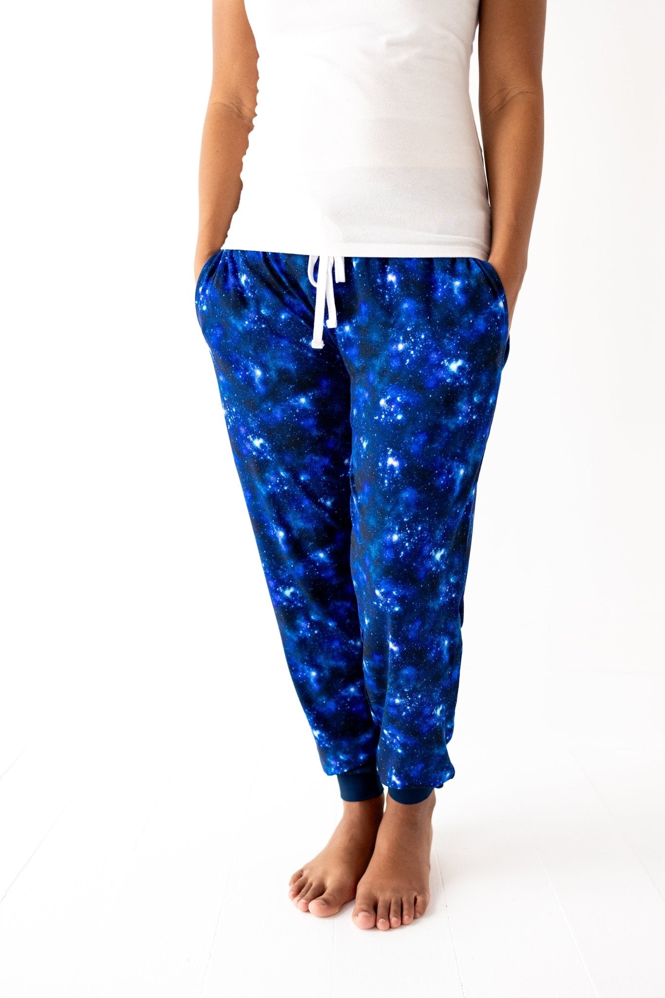 WOMEN'S SLEEPY PANTS - SPACED OUT - The Sleepy Sloth