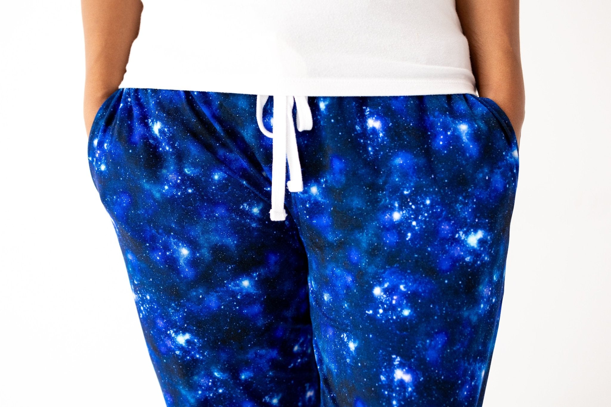 WOMEN'S SLEEPY PANTS - SPACED OUT - The Sleepy Sloth