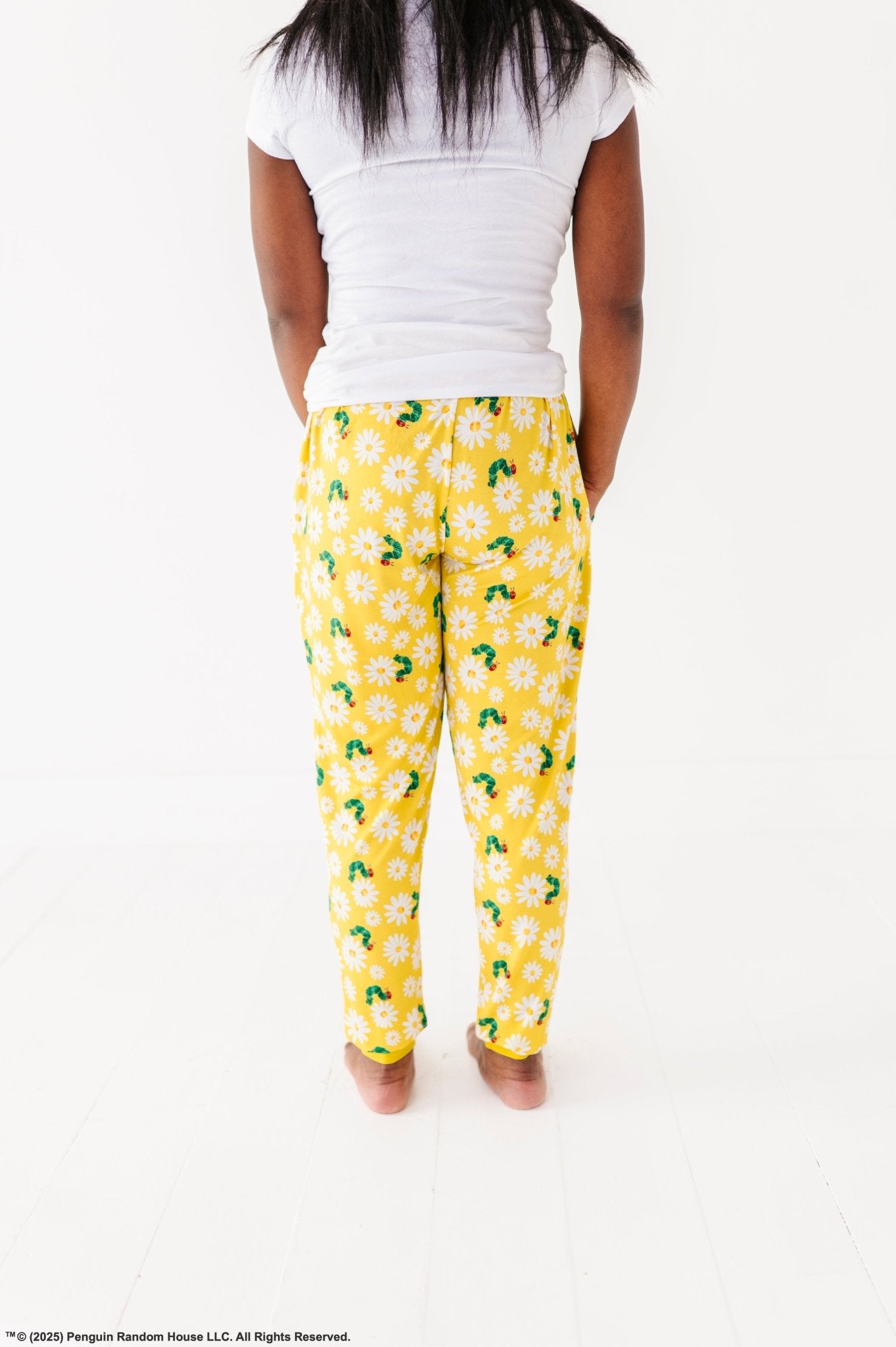 WOMEN'S SLEEPY PANTS - SPRING DAISY - The Sleepy Sloth