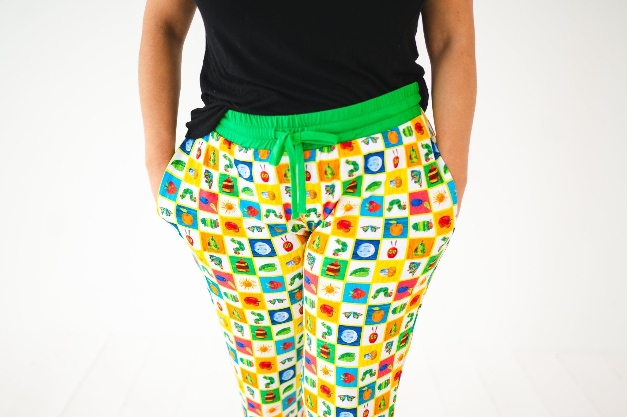 WOMEN'S SLEEPY PANTS - THE VERY HUNGRY CATERPILLAR™ - The Sleepy Sloth