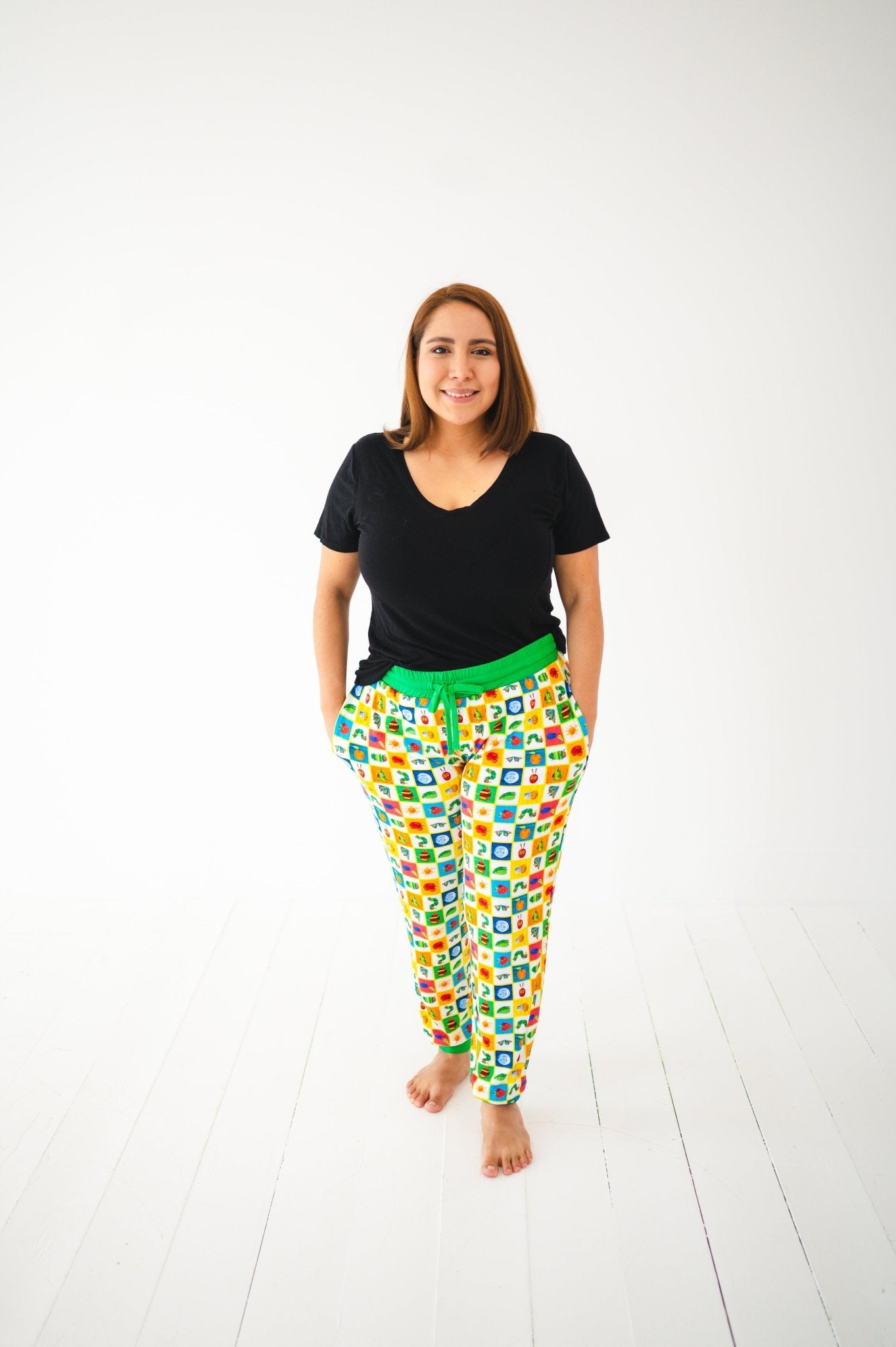 WOMEN'S SLEEPY PANTS - THE VERY HUNGRY CATERPILLAR™ - The Sleepy Sloth