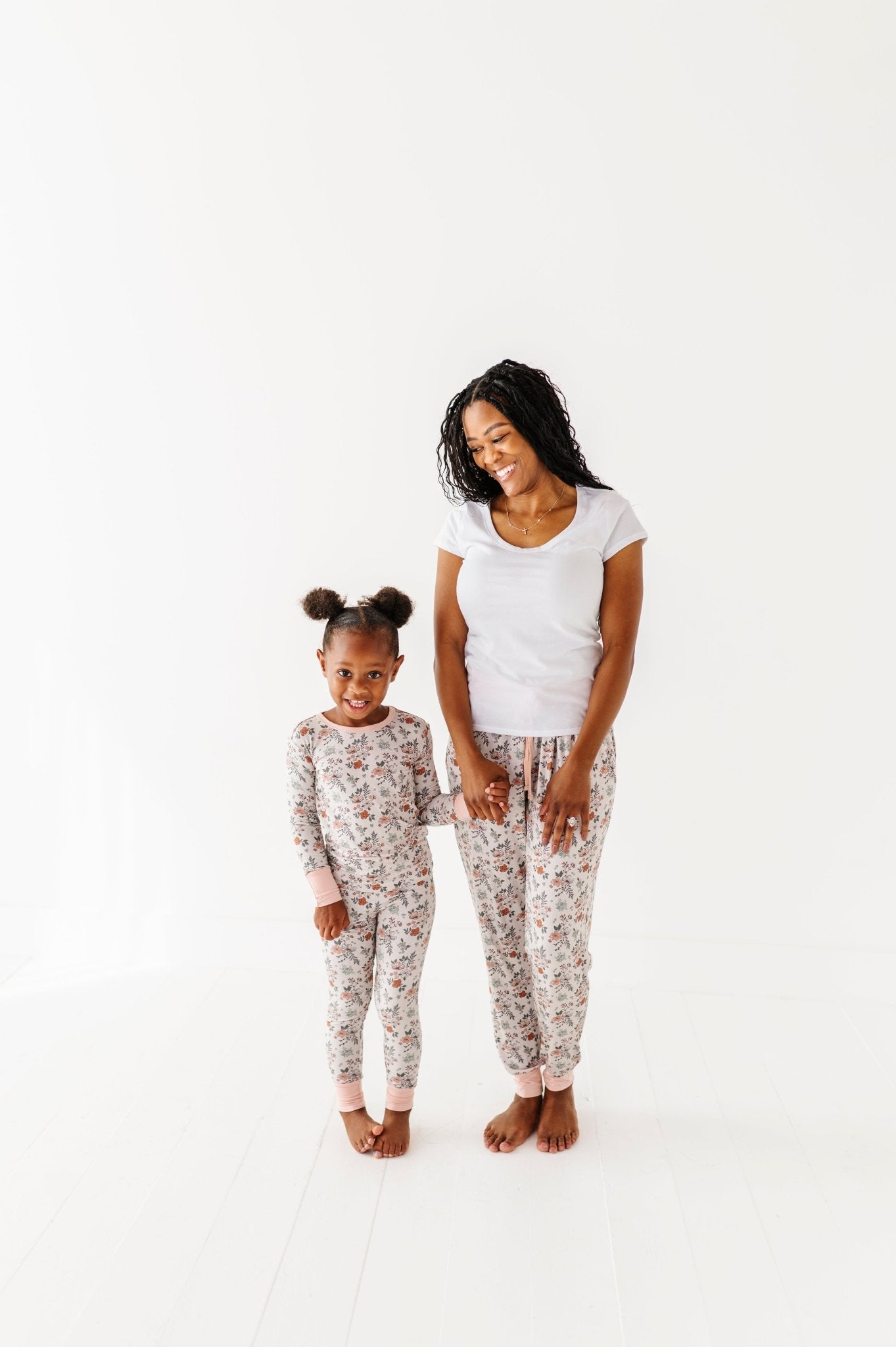 WOMEN'S SLEEPY PANTS - TIMELESS MEADOW - The Sleepy Sloth