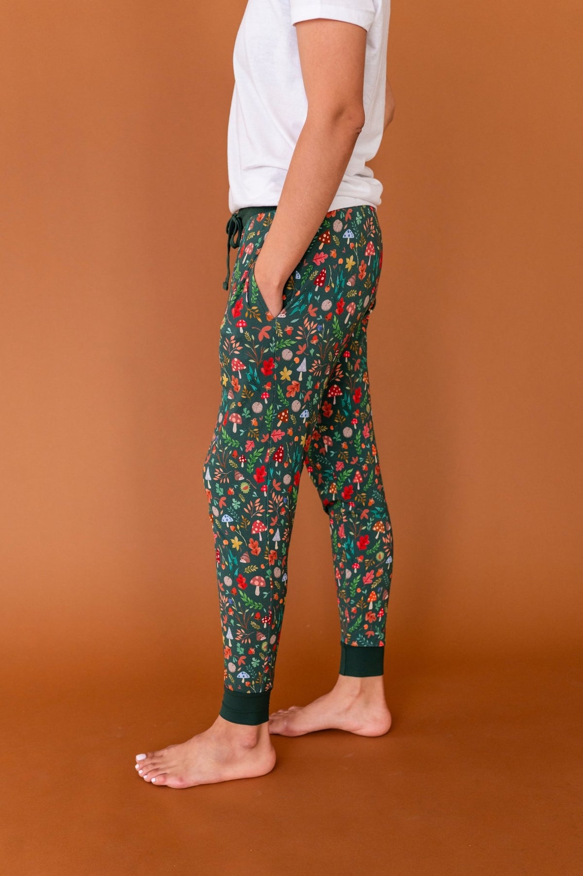 Women's Sleepy Pants- Toadstool Grove - The Sleepy Sloth
