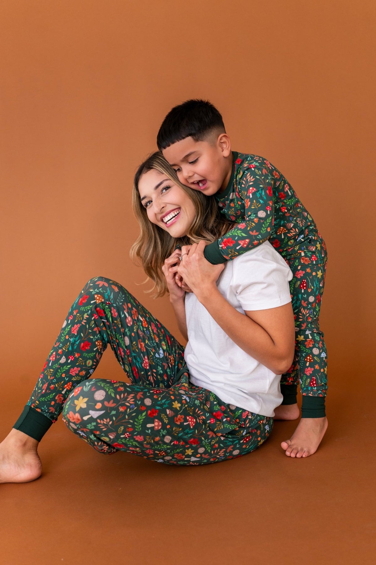 Women's Sleepy Pants- Toadstool Grove - The Sleepy Sloth
