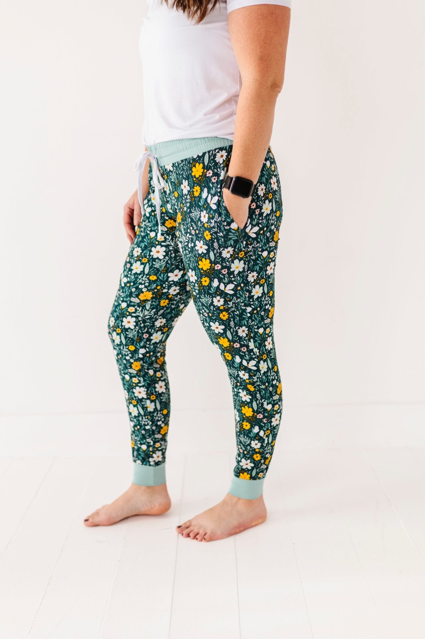 WOMEN'S SLEEPY PANTS - WILDFLOWER DREAMS - The Sleepy Sloth