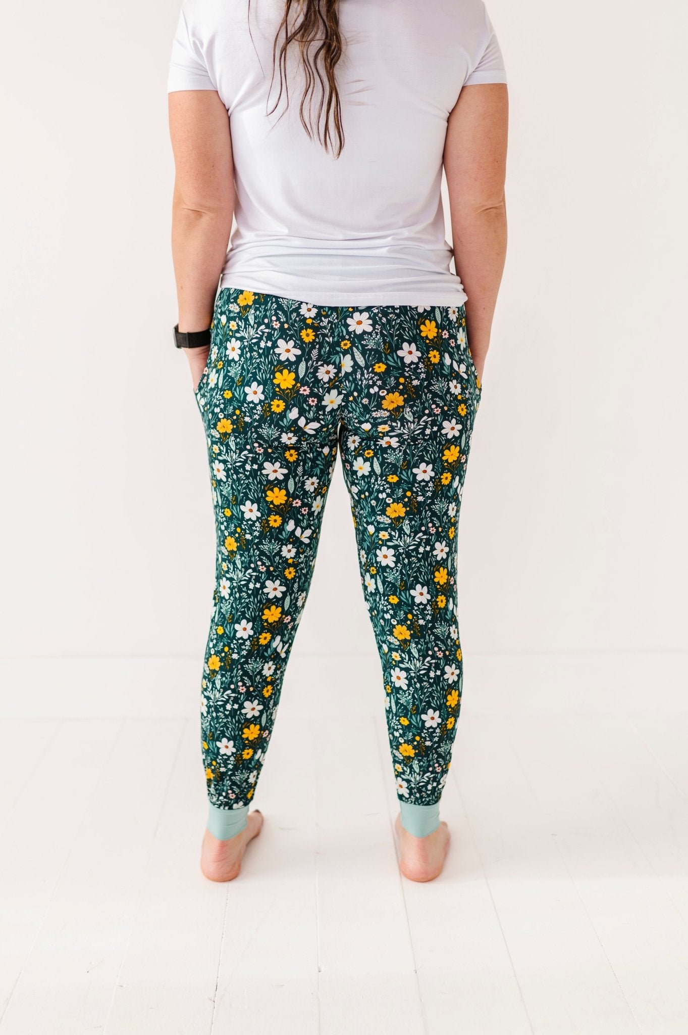 WOMEN'S SLEEPY PANTS - WILDFLOWER DREAMS - The Sleepy Sloth