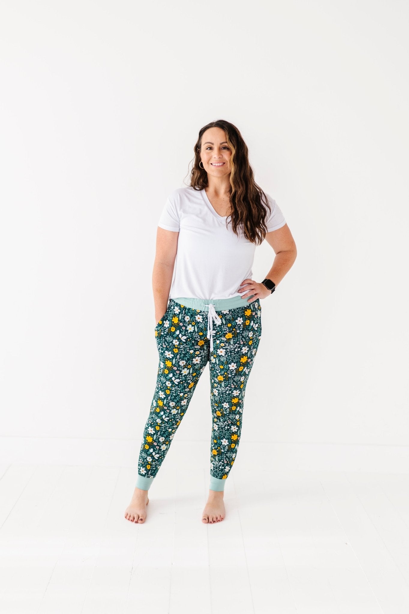 WOMEN'S SLEEPY PANTS - WILDFLOWER DREAMS - The Sleepy Sloth