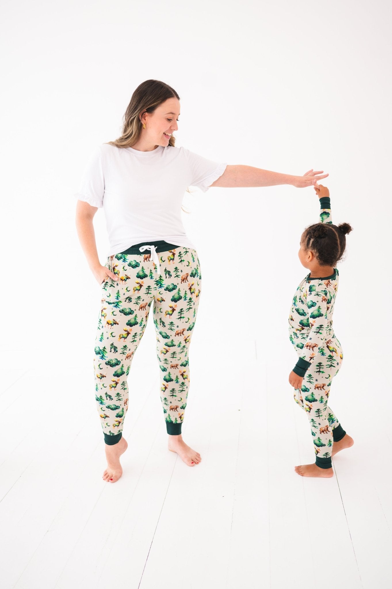 WOMEN'S SLEEPY PANTS - WOODLAND NIGHTS - The Sleepy Sloth