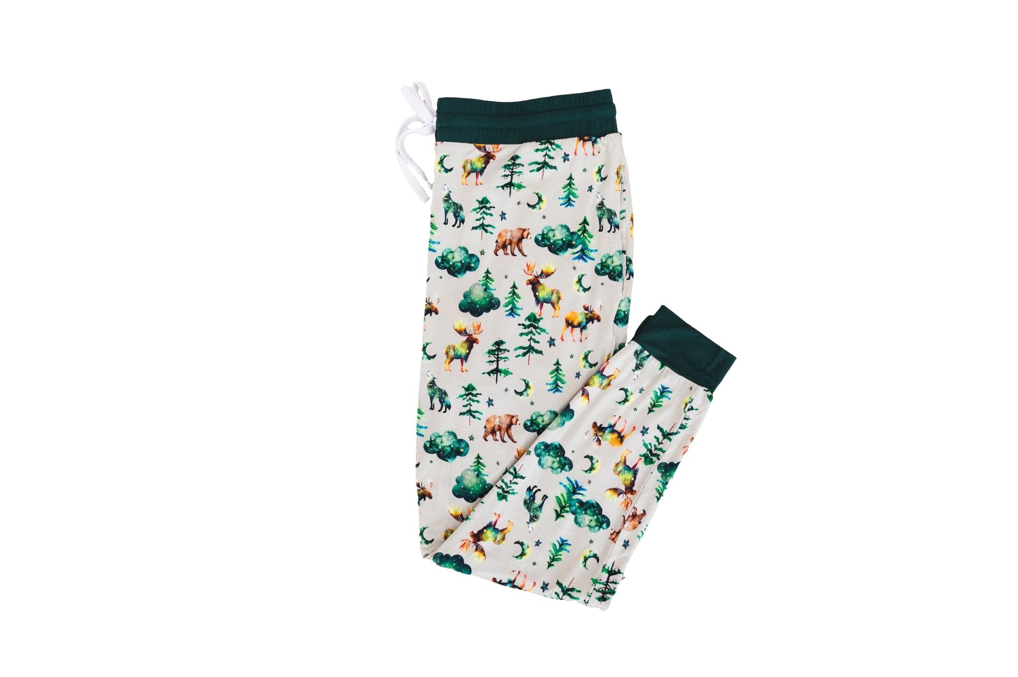 WOMEN'S SLEEPY PANTS - WOODLAND NIGHTS - The Sleepy Sloth