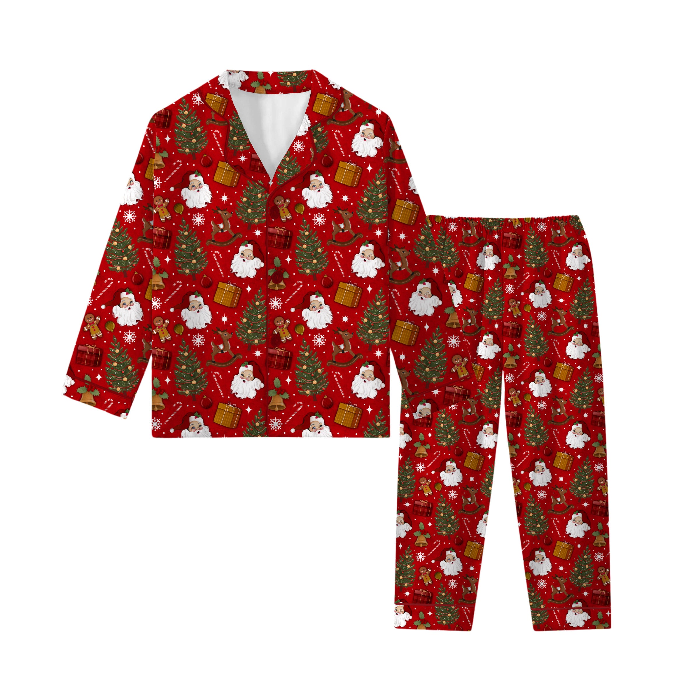 Preorder Women's Luxe Pajama Set - Jolly St Nick