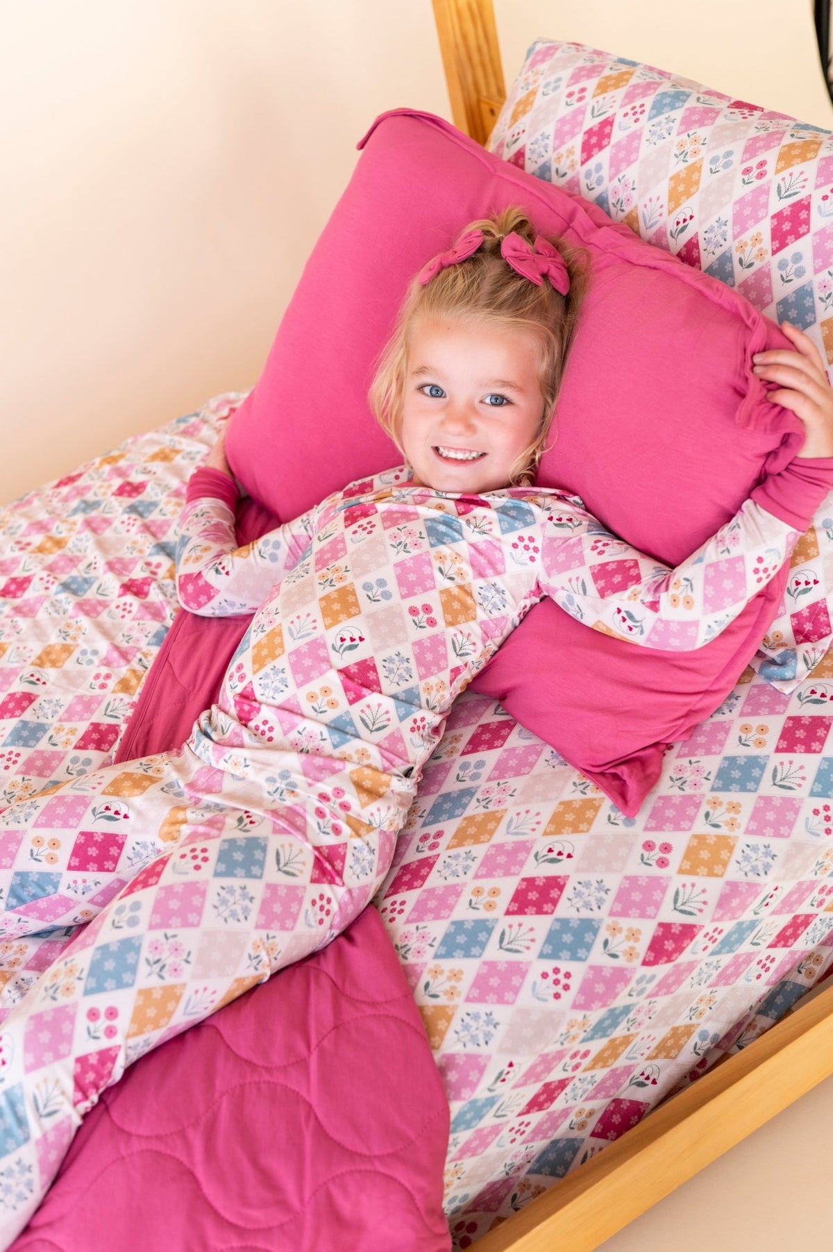Youth Blankie - Stitched In Bloom - The Sleepy Sloth