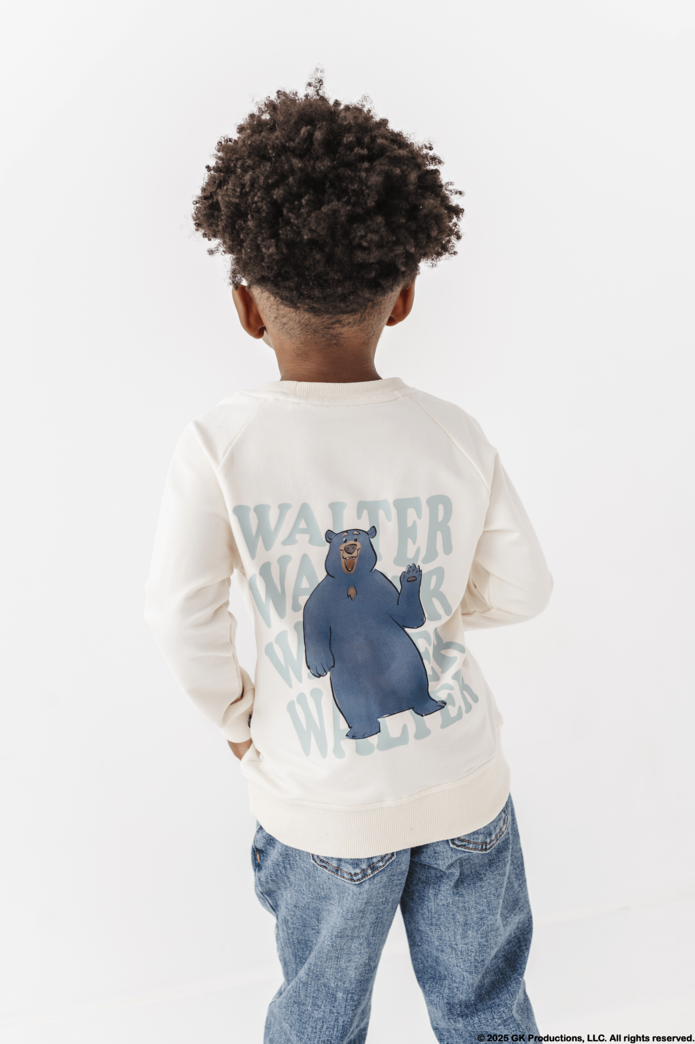 YOUTH GRAPHIC CREWNECK - WALTERS'S VARSITY CREWNECK - The Sleepy Sloth