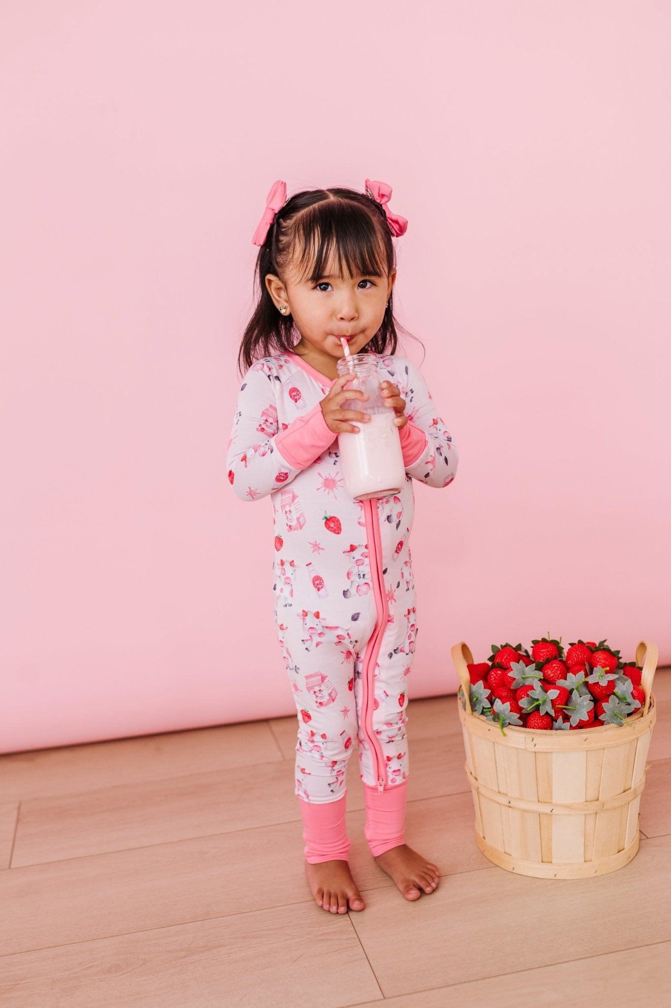 ZIP JAMMIES - BERRYLICIOUS - The Sleepy Sloth