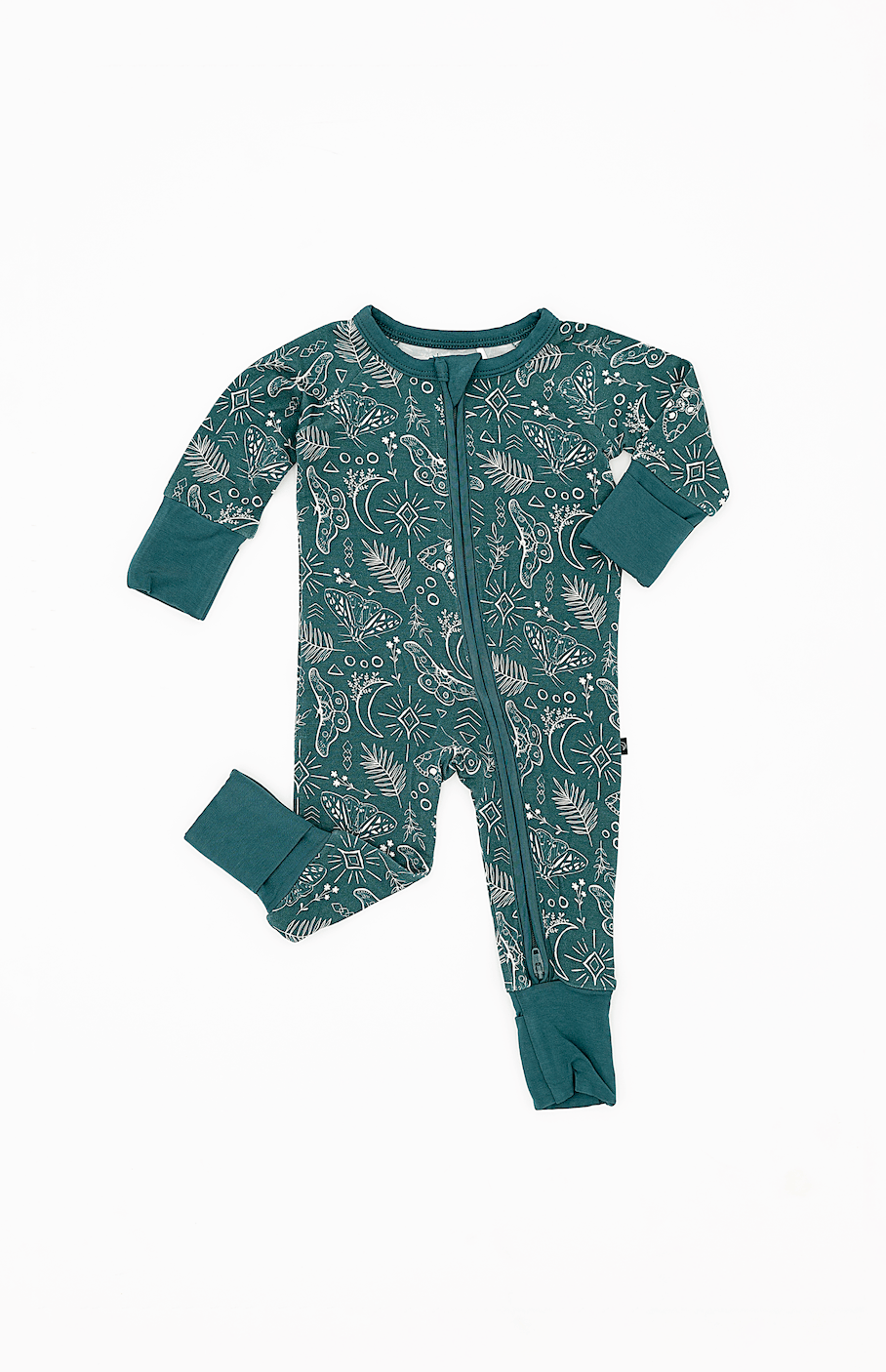 Zip Jammies - CELESTIAL MOTHS - The Sleepy Sloth