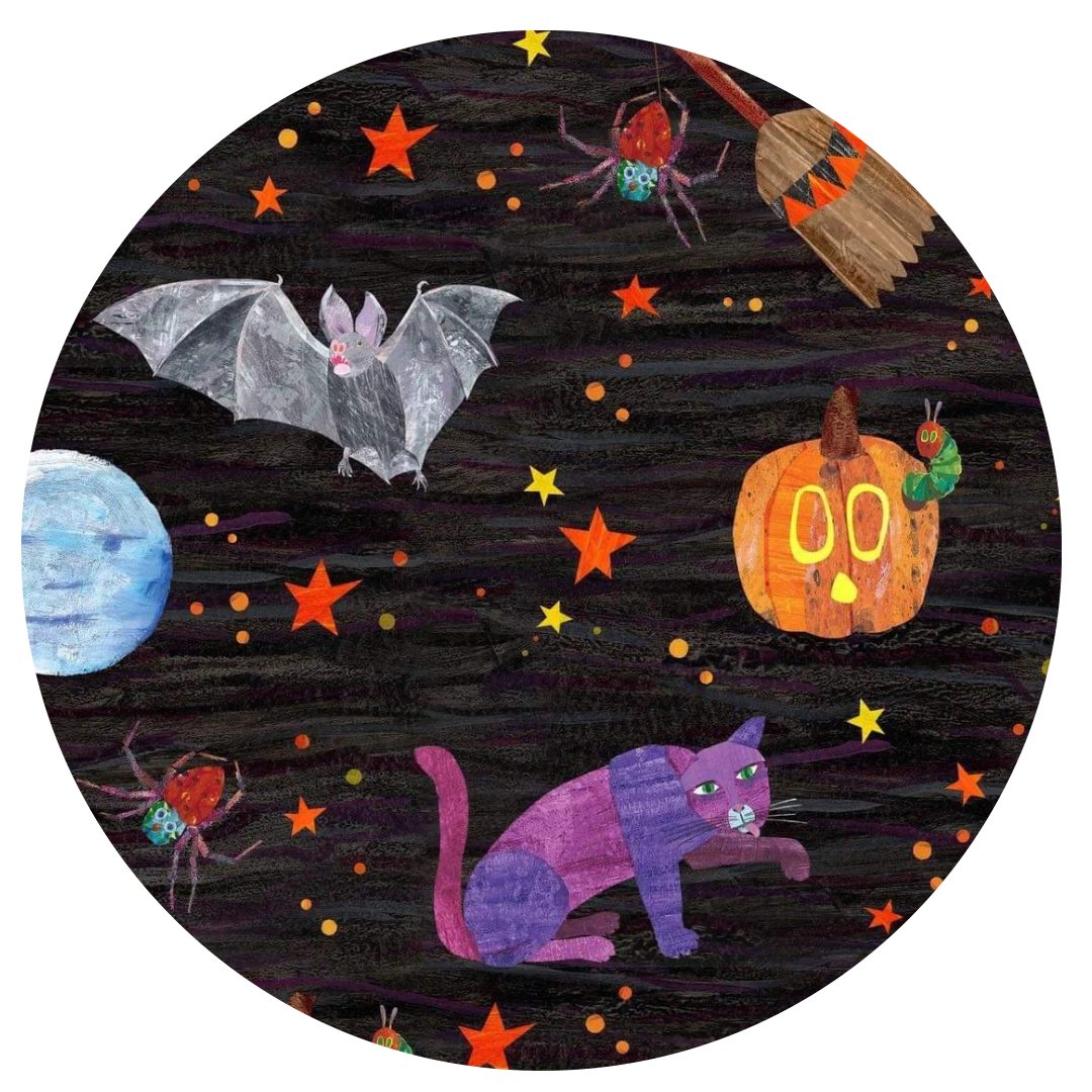 PREORDER LONG SLEEVE TWIRL DRESS - The World of Eric Carle™ CREEPY CRAWLY PREORDER
