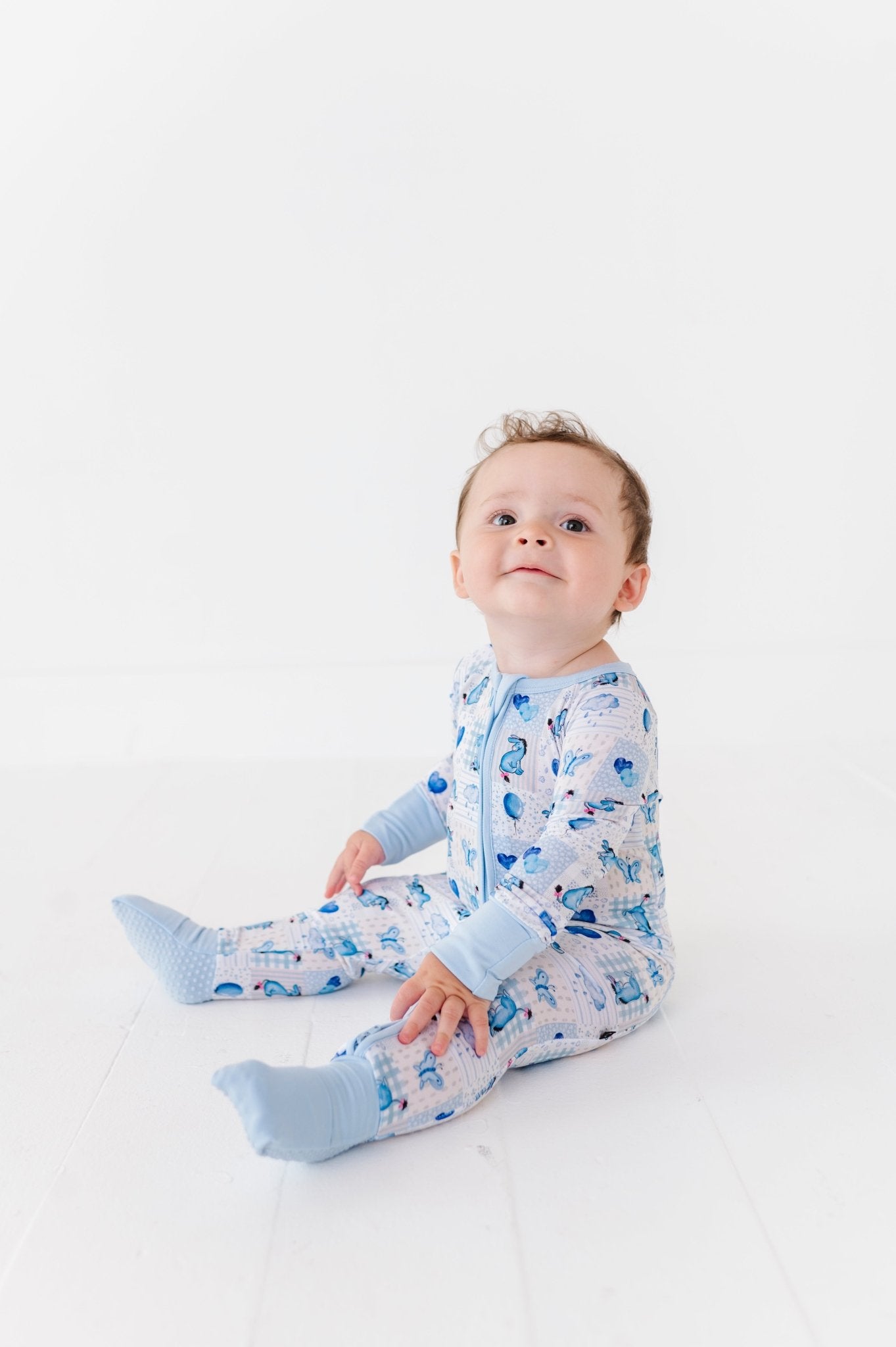 ZIP JAMMIES - EEYORE THE BEST - The Sleepy Sloth