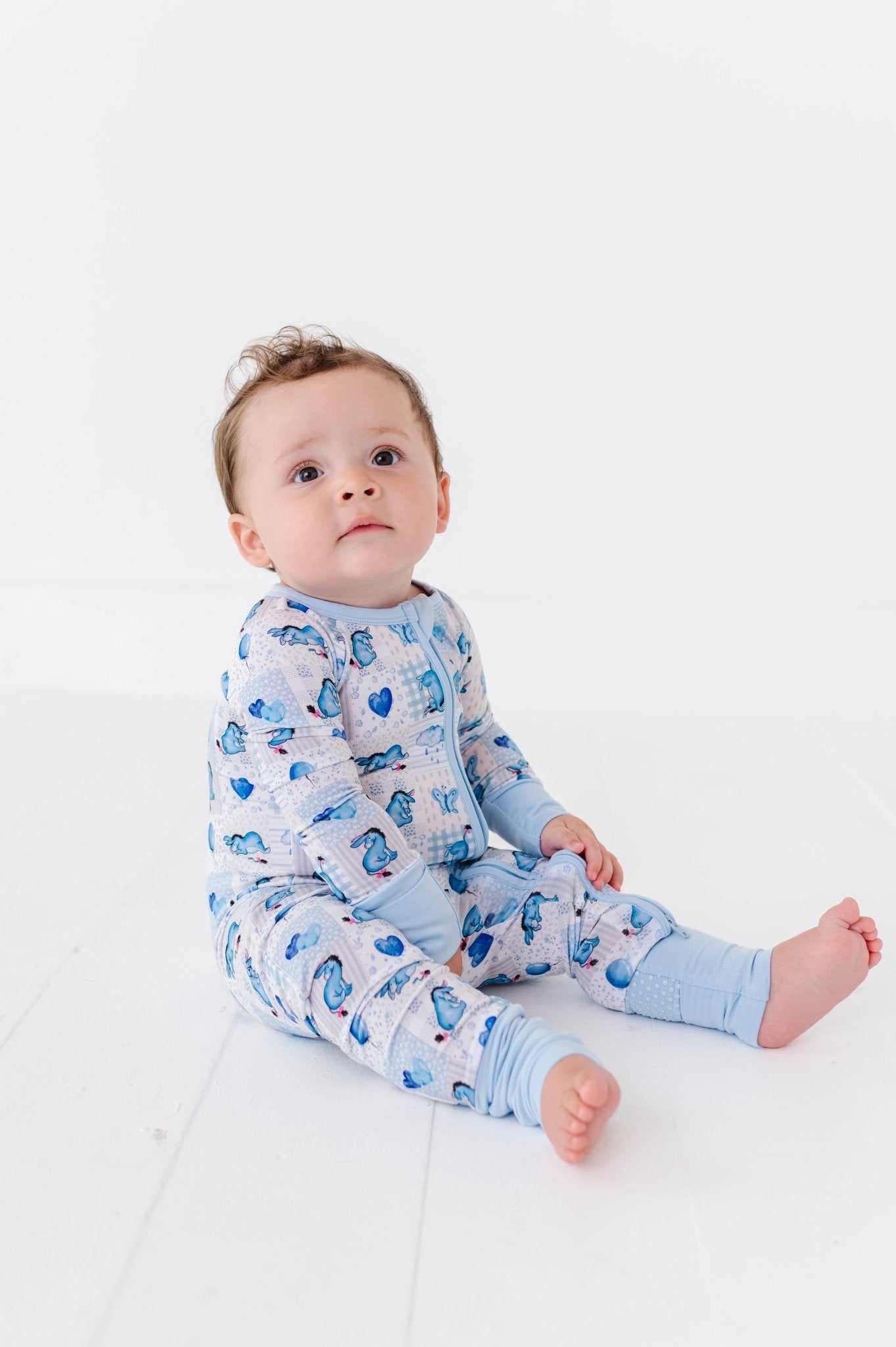 ZIP JAMMIES - EEYORE THE BEST - The Sleepy Sloth