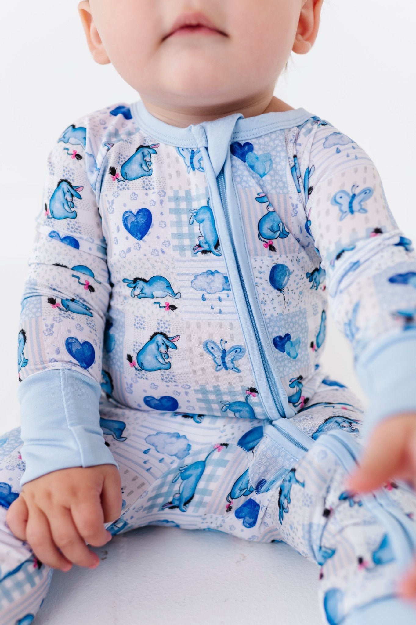ZIP JAMMIES - EEYORE THE BEST - The Sleepy Sloth
