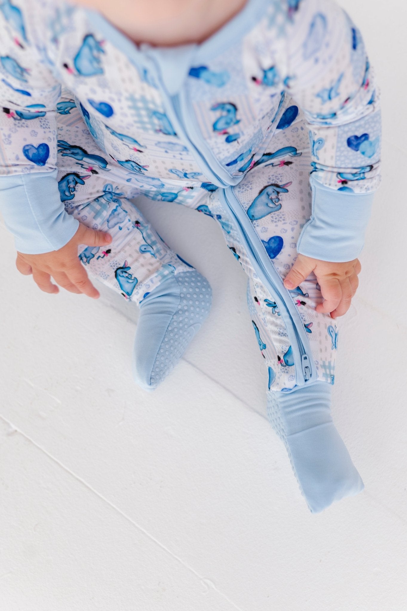 ZIP JAMMIES - EEYORE THE BEST - The Sleepy Sloth