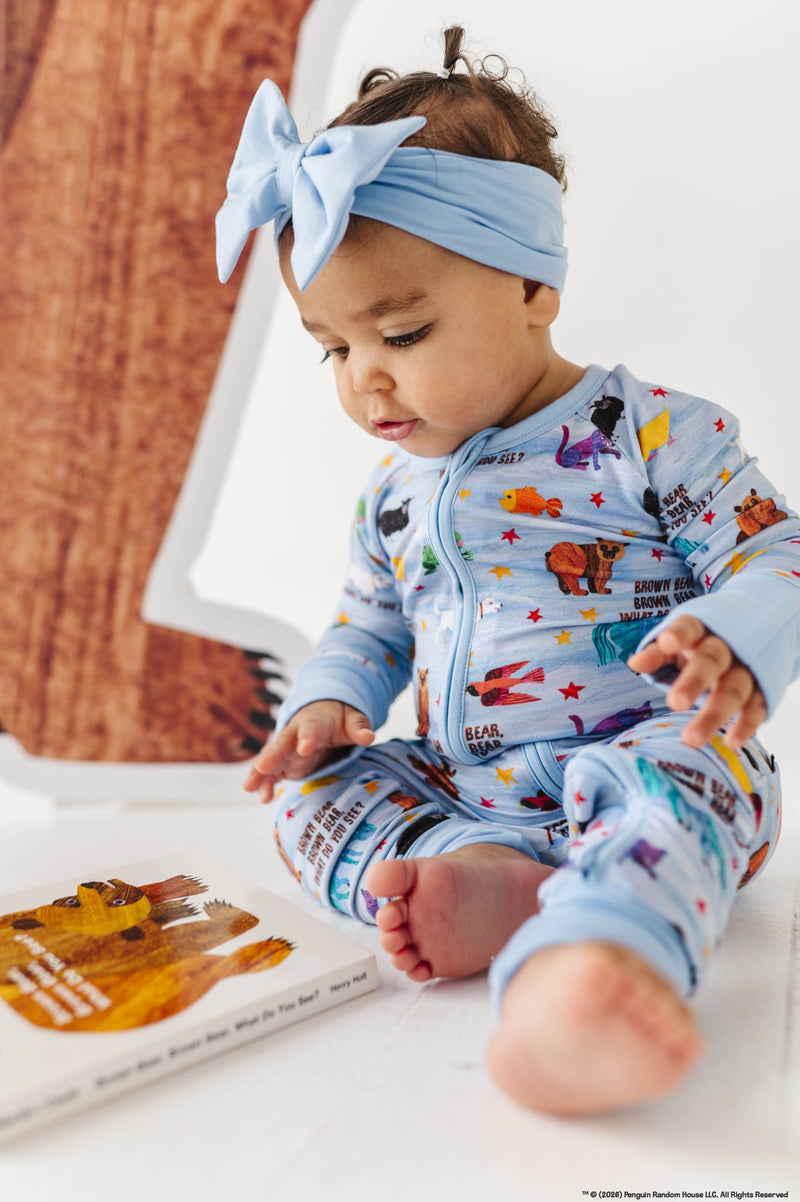 Zip Jammies - Eric Carle™ BROWN BEAR BROWN BEAR - The Sleepy Sloth