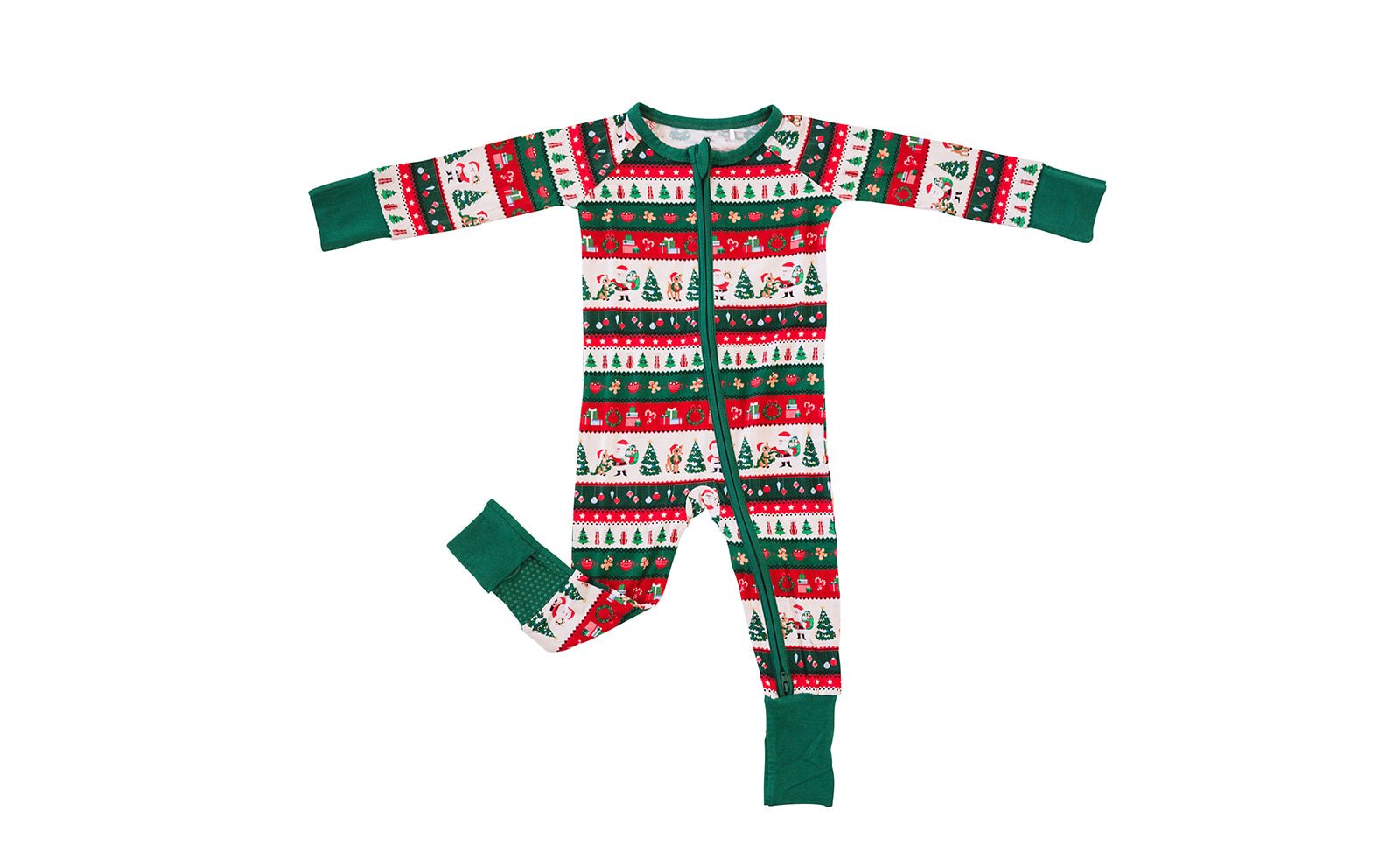 The Sleepy Sloth Berry Stinky Zip Jammies deals // 12-18 months