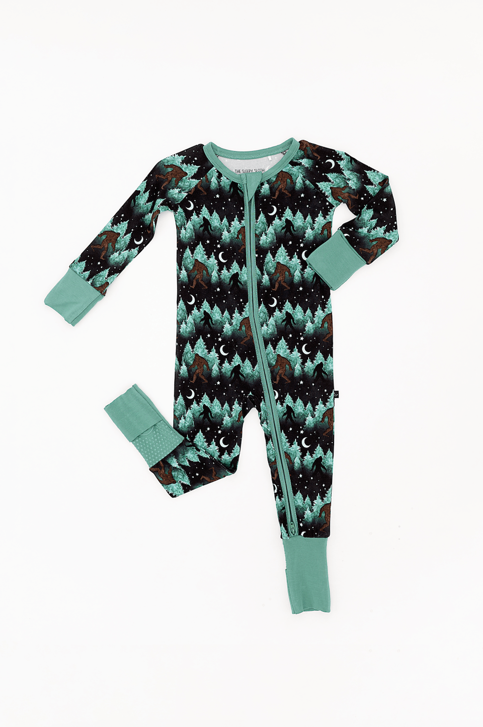 ZIP JAMMIES - GONE SQUACHIN’ - The Sleepy Sloth