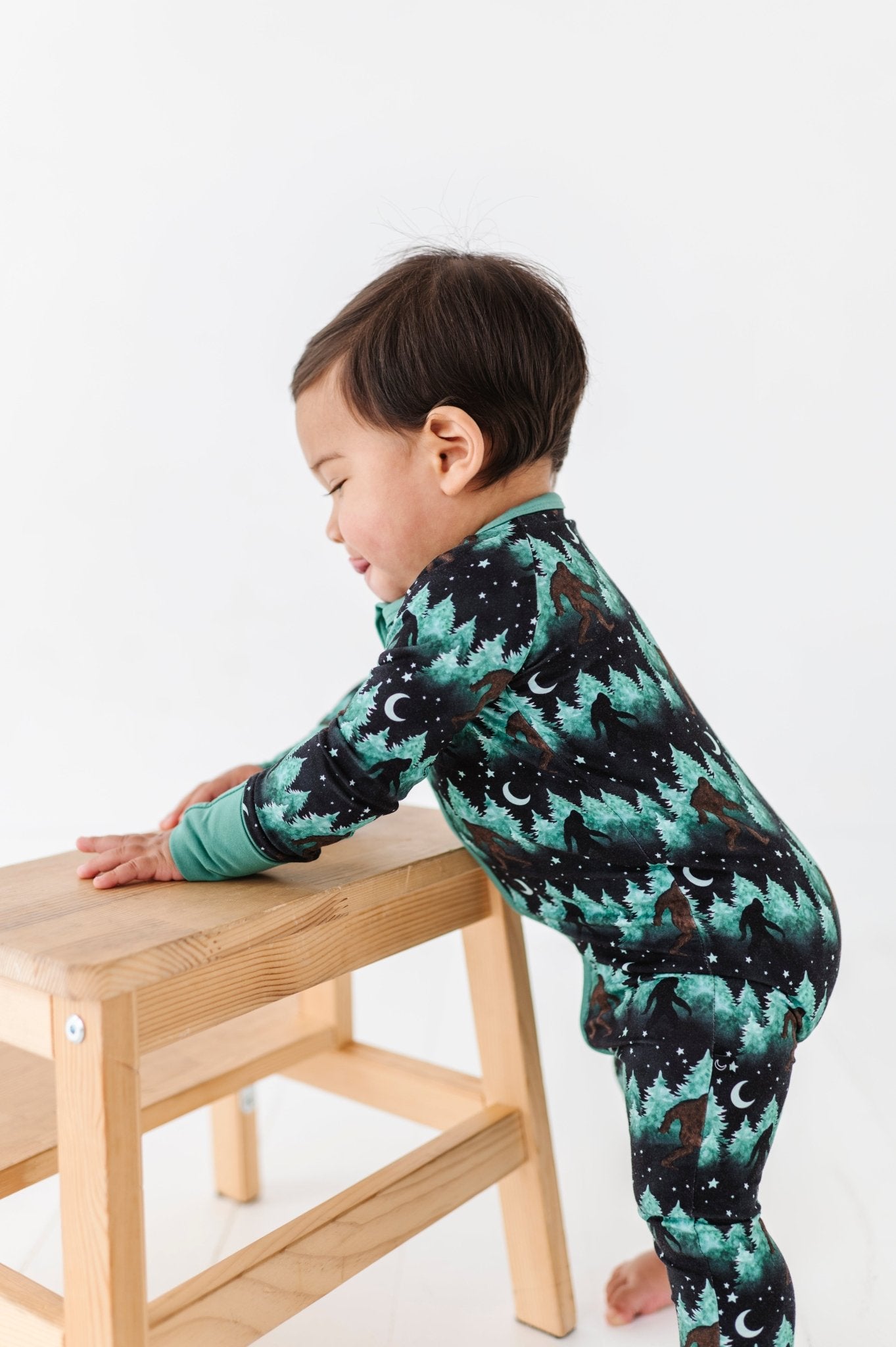 ZIP JAMMIES - GONE SQUACHIN’ - The Sleepy Sloth