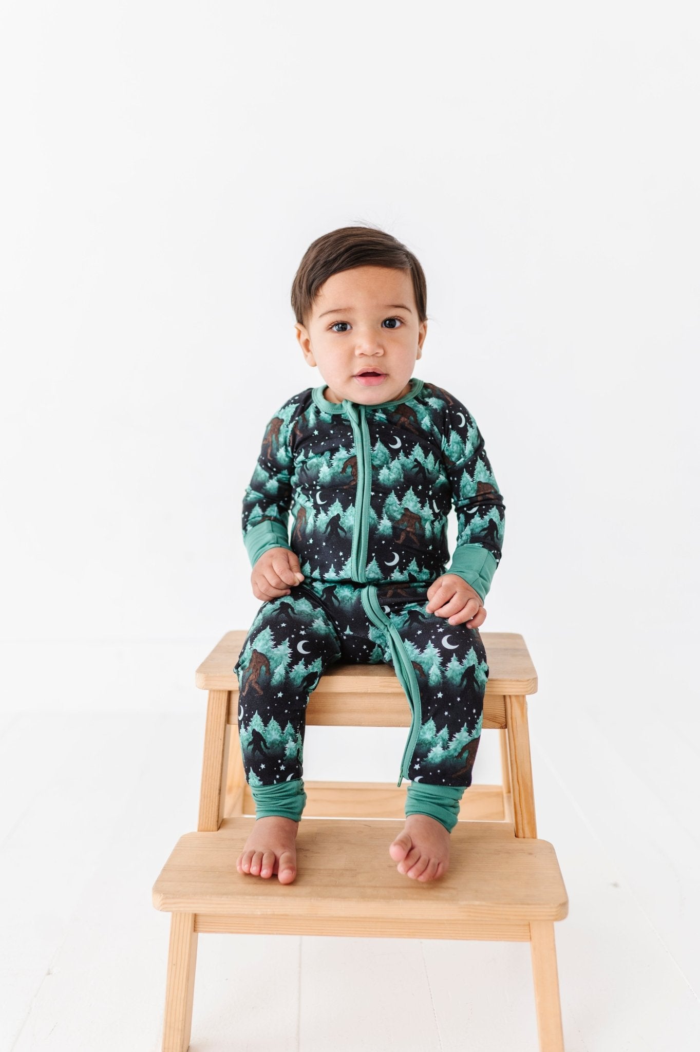 ZIP JAMMIES - GONE SQUACHIN’ - The Sleepy Sloth