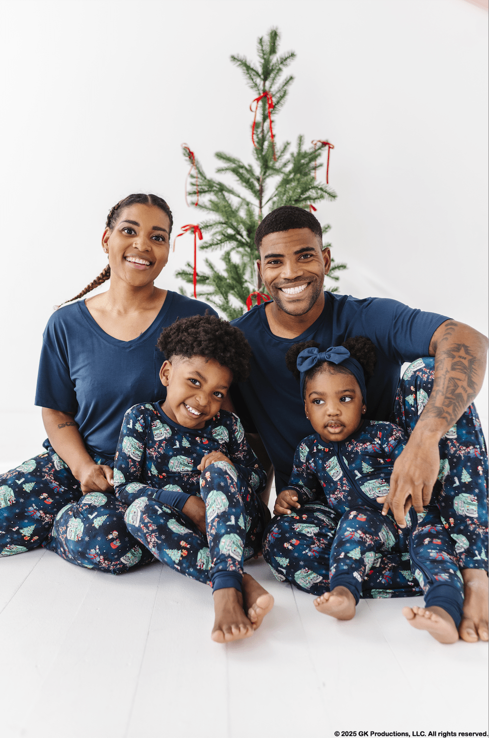 ZIP JAMMIES - HANK'S CHRISTMAS MIRACLE - The Sleepy Sloth