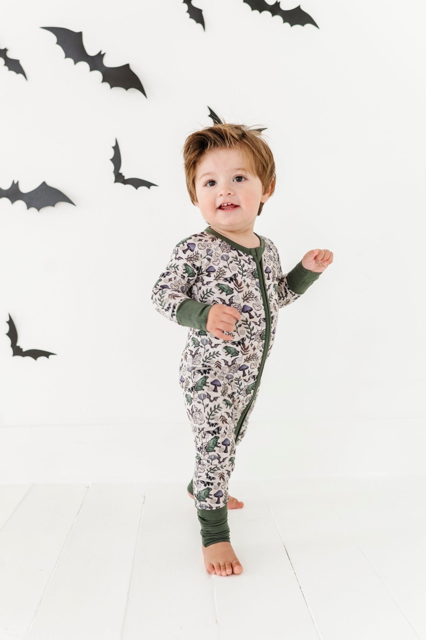ZIP JAMMIES - HOCUS CROAKUS - The Sleepy Sloth