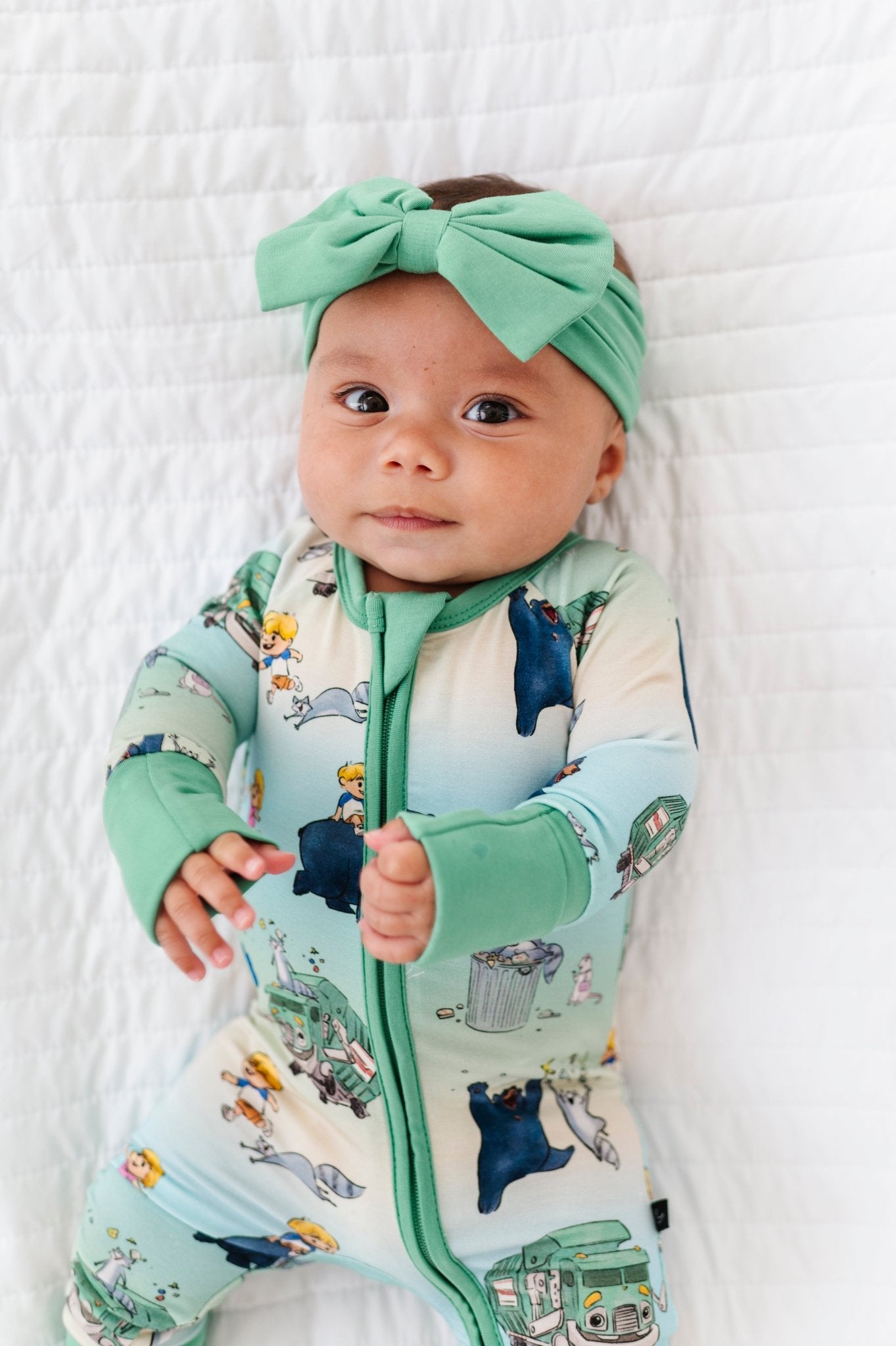 ZIP JAMMIES - Honk! Honk! - The Sleepy Sloth